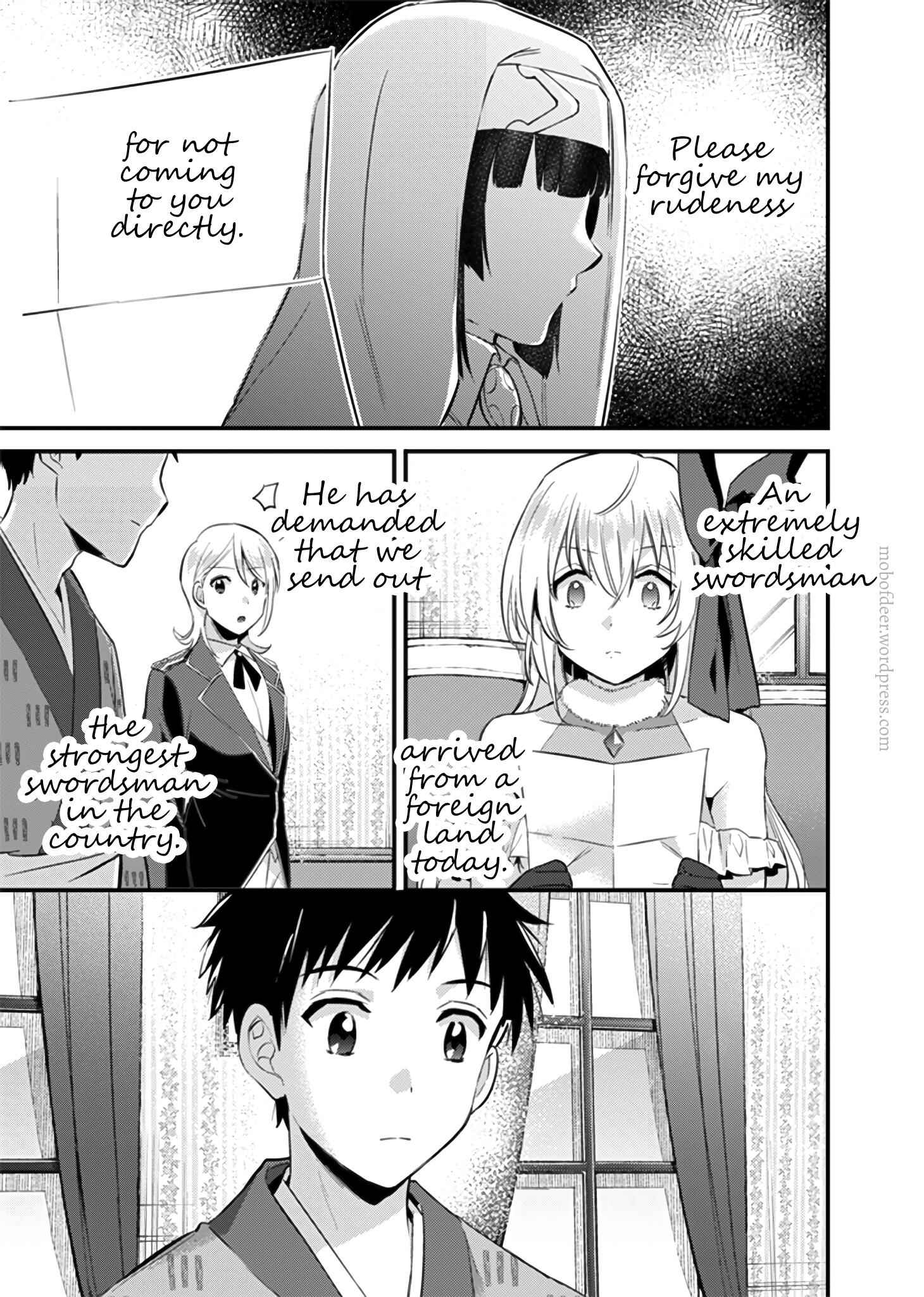 Jimi na Kensei wa Sore Demo Saikyou Desu Chapter 16 - Page 14