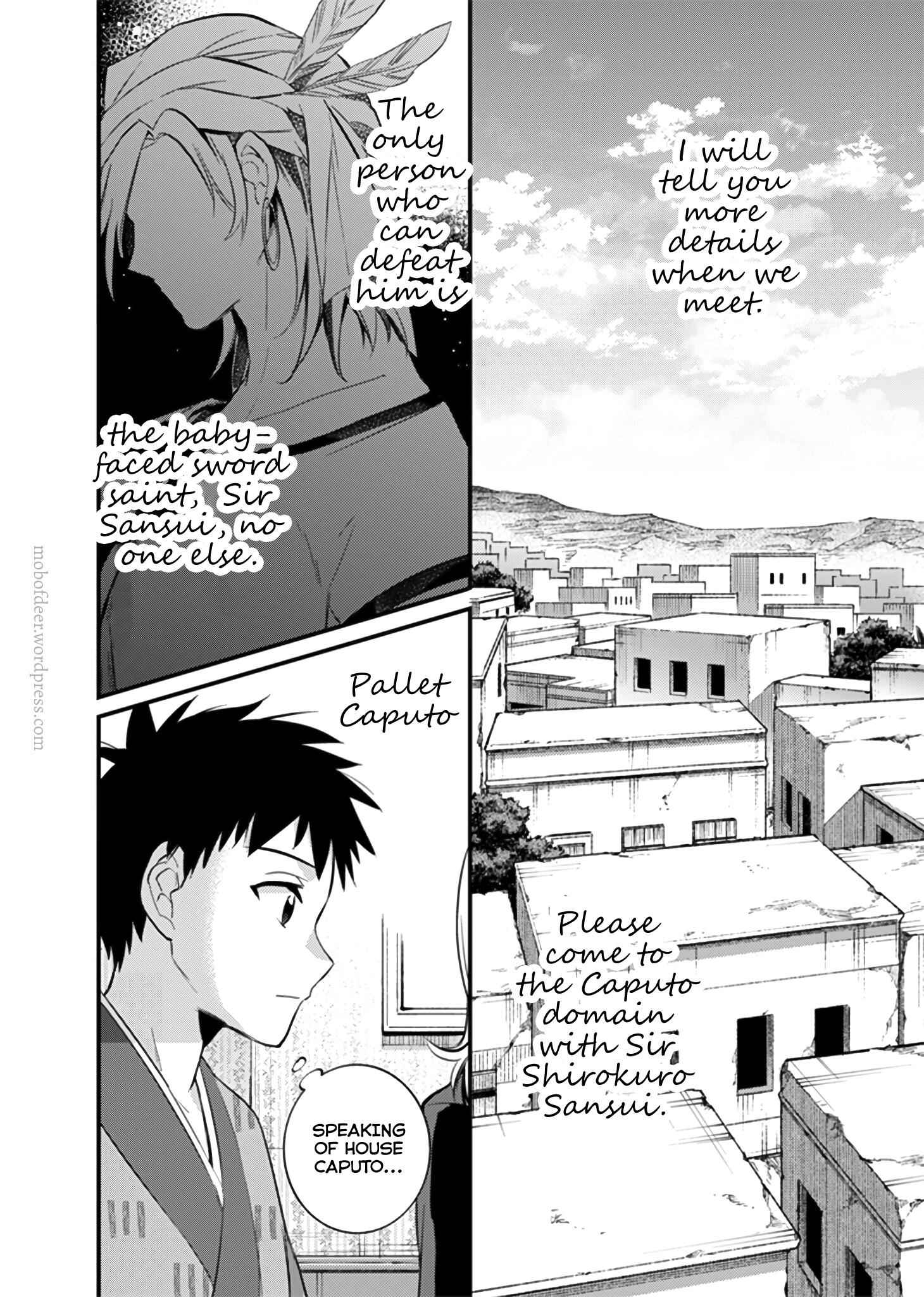 Jimi na Kensei wa Sore Demo Saikyou Desu Chapter 16 - Page 15