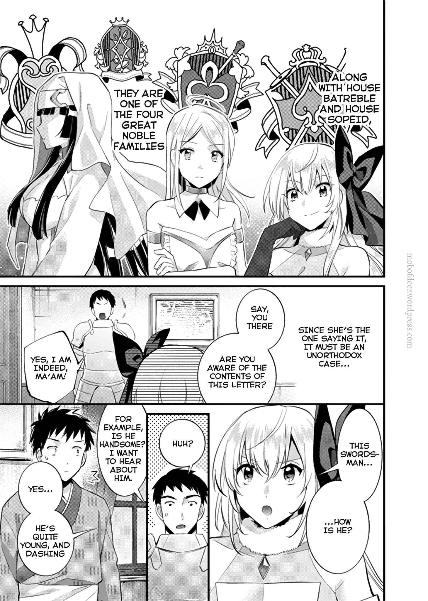 Jimi na Kensei wa Sore Demo Saikyou Desu Chapter 16 - Page 16