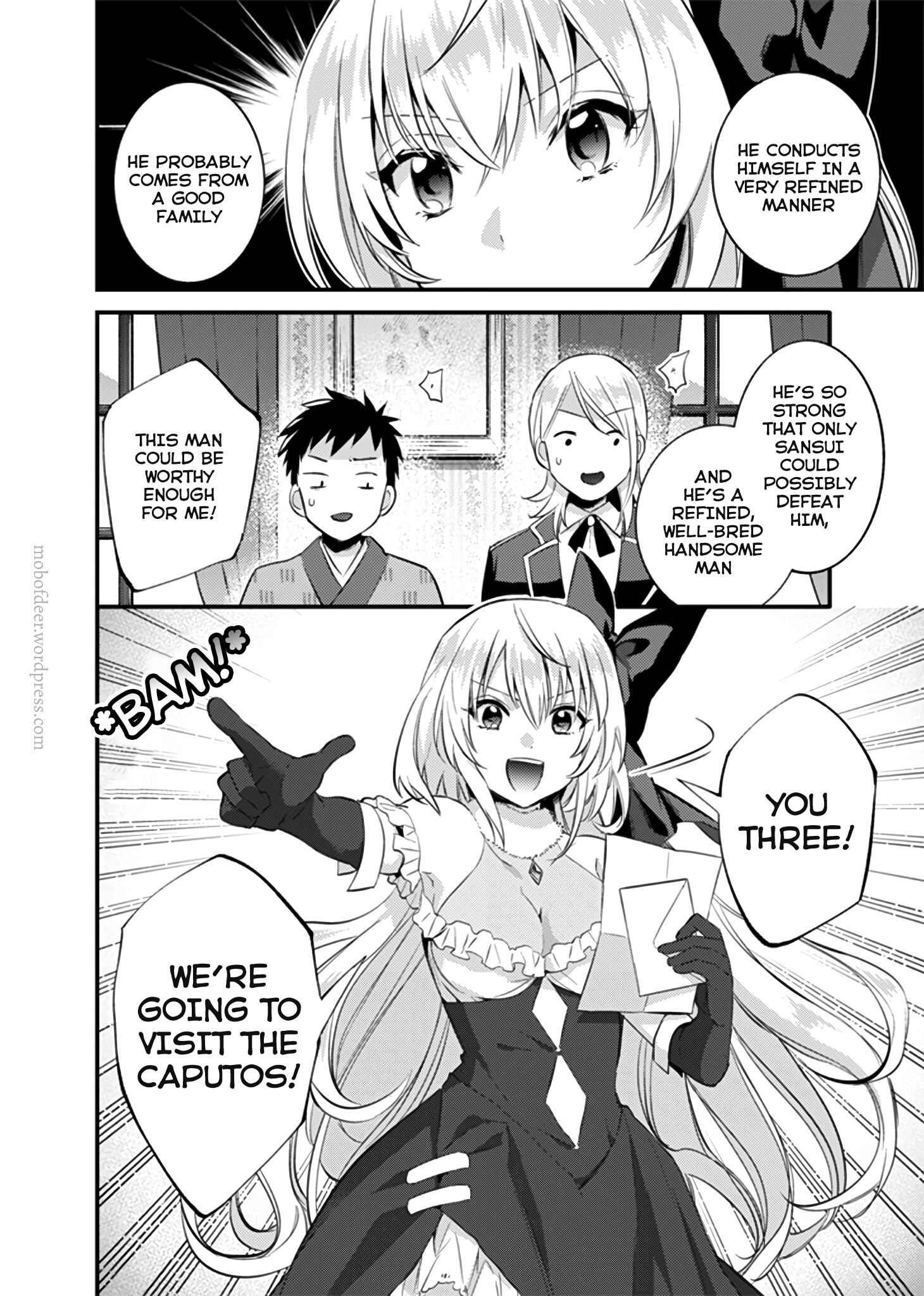Jimi na Kensei wa Sore Demo Saikyou Desu Chapter 16 - Page 17