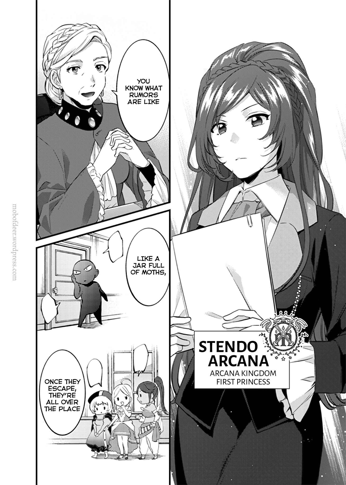 Jimi na Kensei wa Sore Demo Saikyou Desu Chapter 16 - Page 3