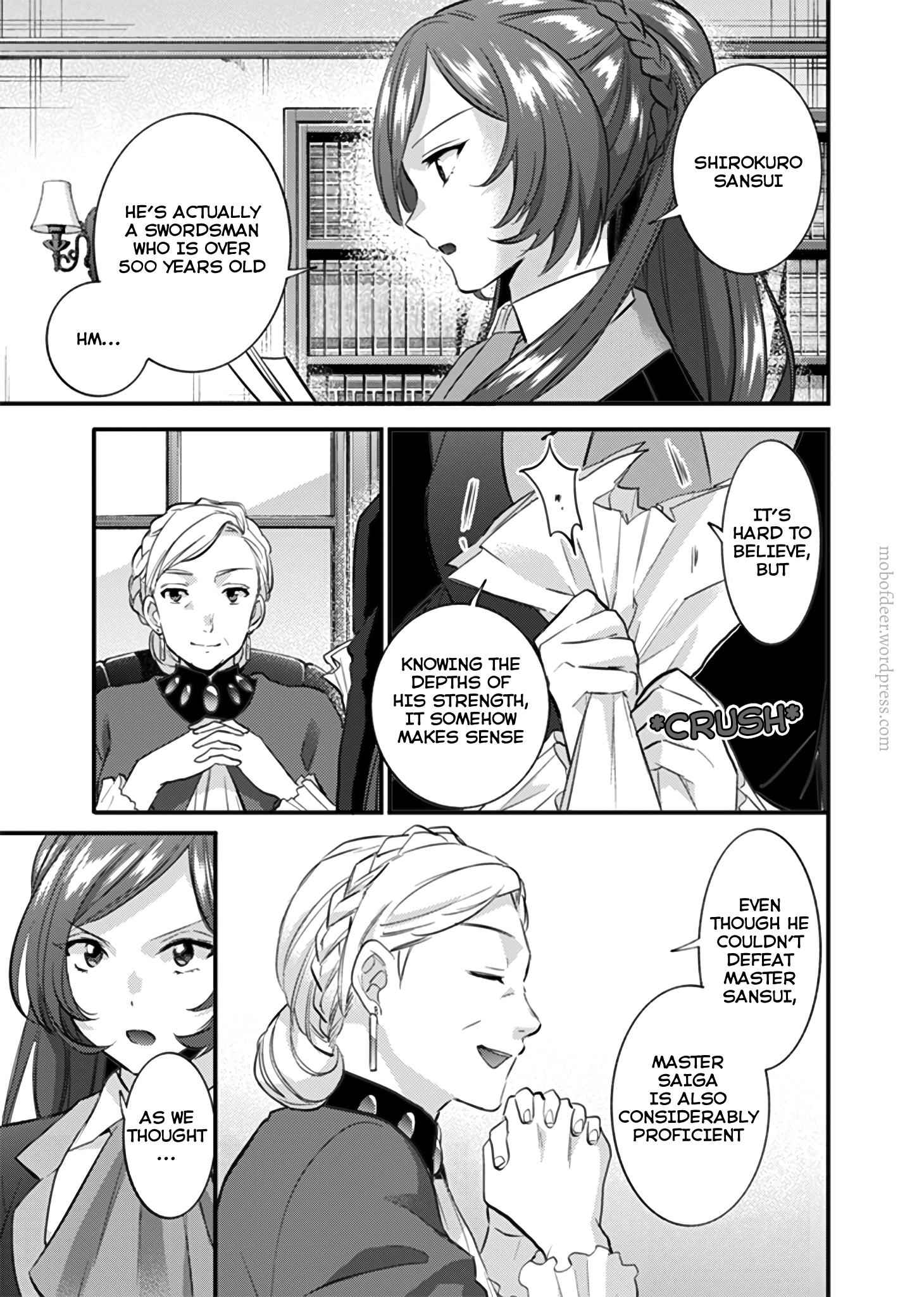 Jimi na Kensei wa Sore Demo Saikyou Desu Chapter 16 - Page 4