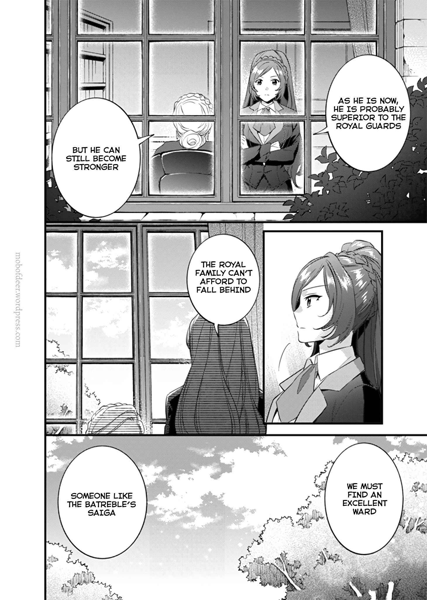 Jimi na Kensei wa Sore Demo Saikyou Desu Chapter 16 - Page 5