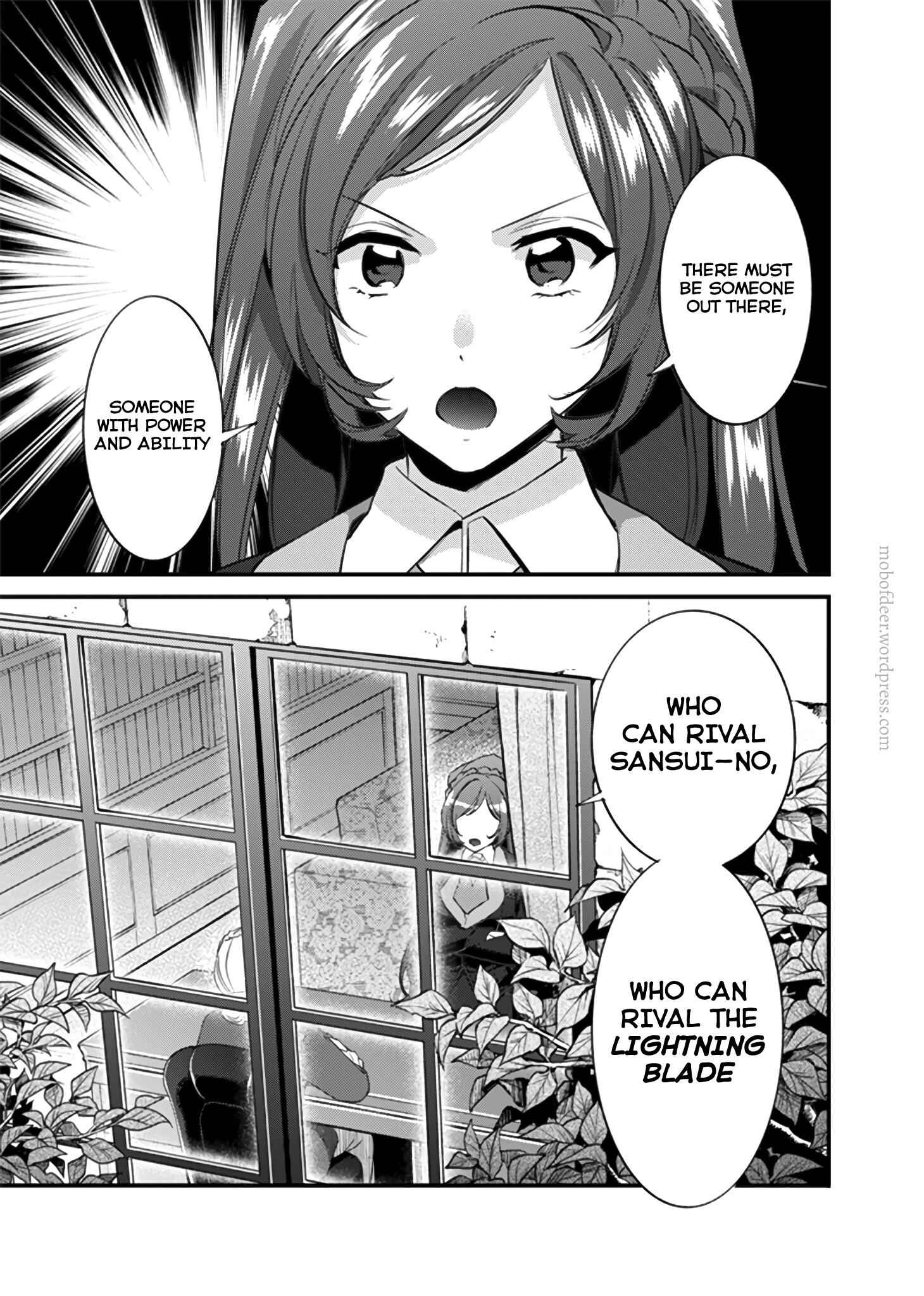 Jimi na Kensei wa Sore Demo Saikyou Desu Chapter 16 - Page 6