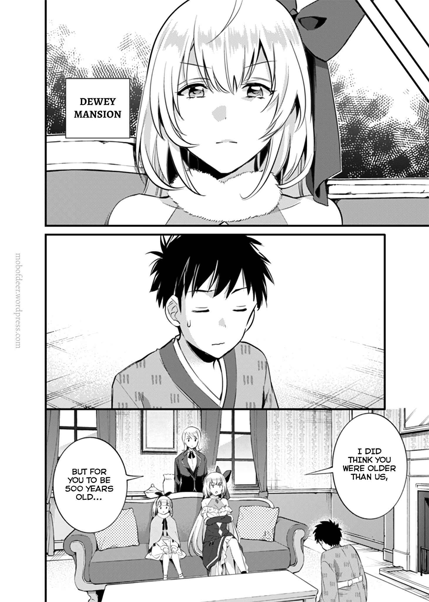 Jimi na Kensei wa Sore Demo Saikyou Desu Chapter 16 - Page 7