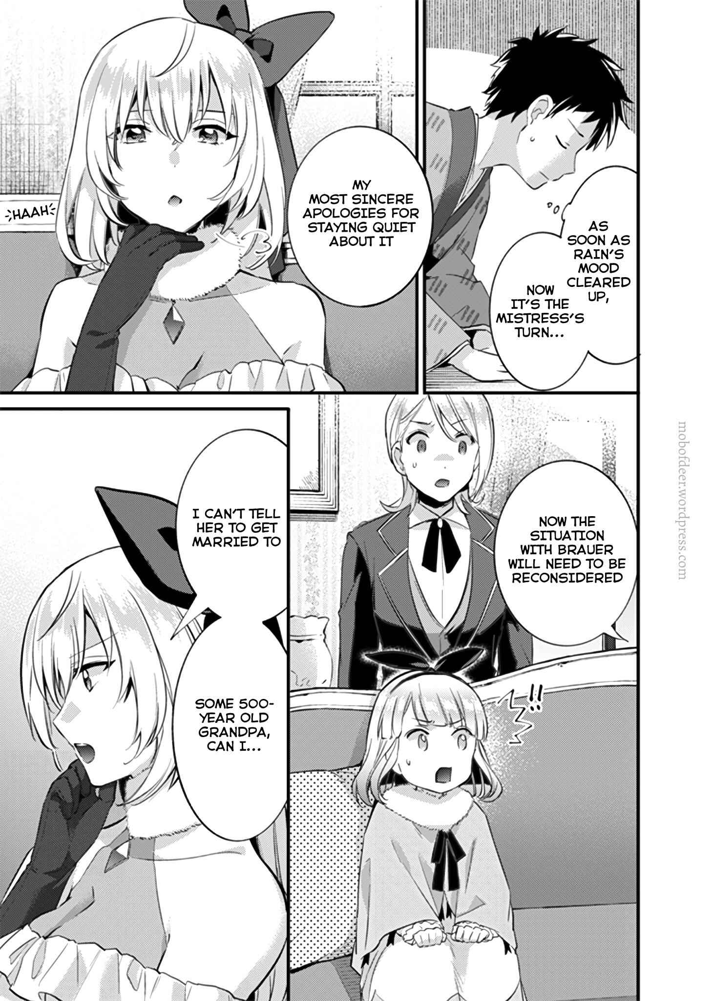 Jimi na Kensei wa Sore Demo Saikyou Desu Chapter 16 - Page 8