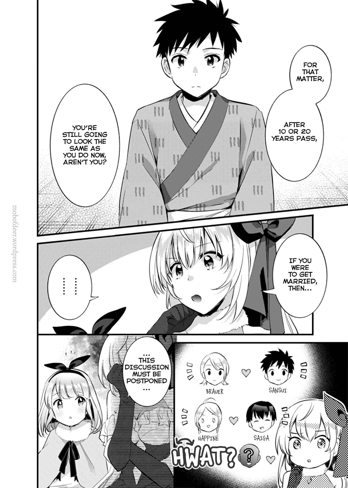 Jimi na Kensei wa Sore Demo Saikyou Desu Chapter 16 - Page 9