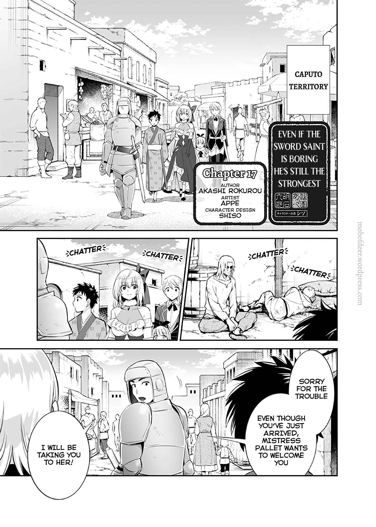 Jimi na Kensei wa Sore Demo Saikyou Desu Chapter 17 - Page 2