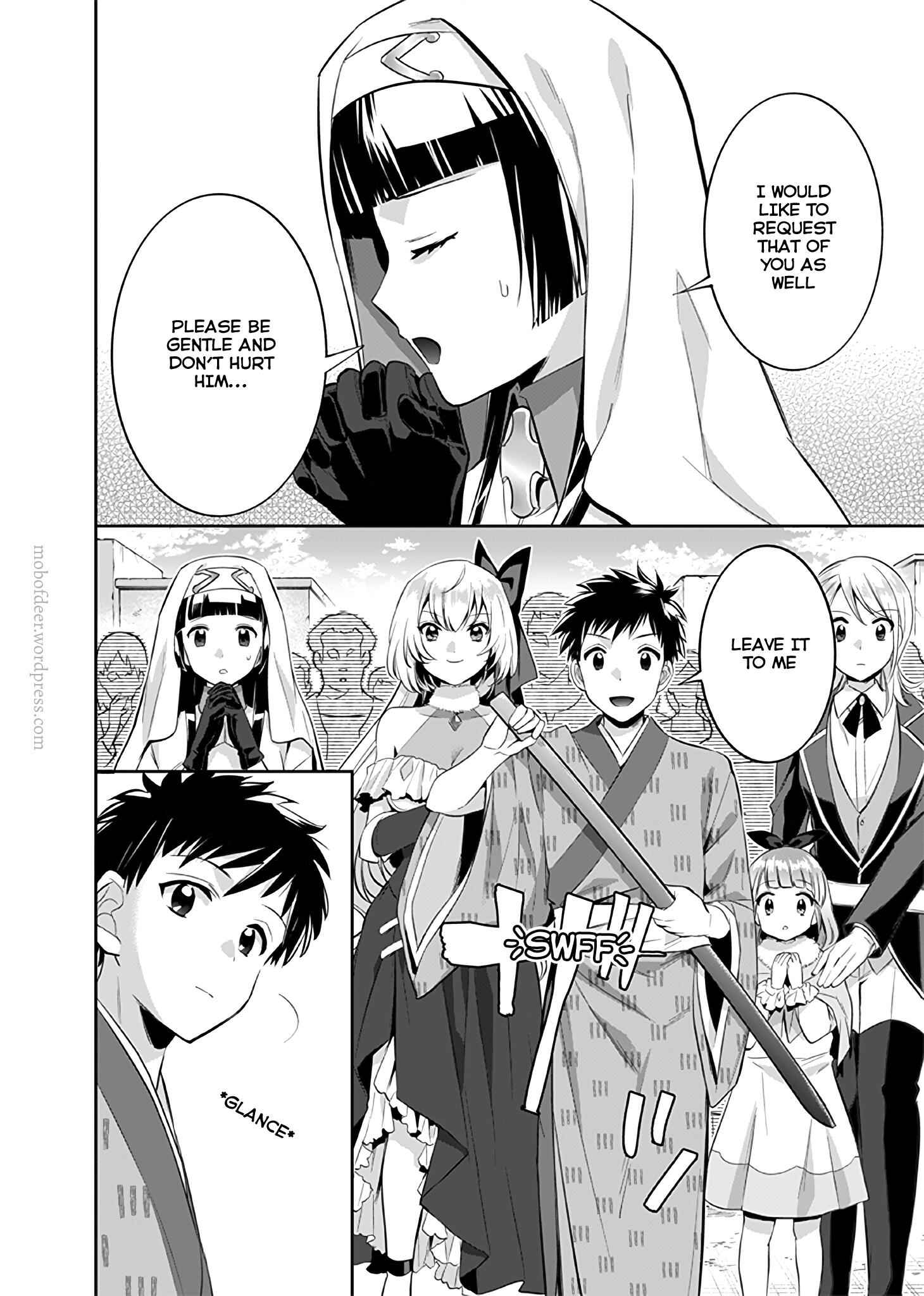 Jimi na Kensei wa Sore Demo Saikyou Desu Chapter 17 - Page 13
