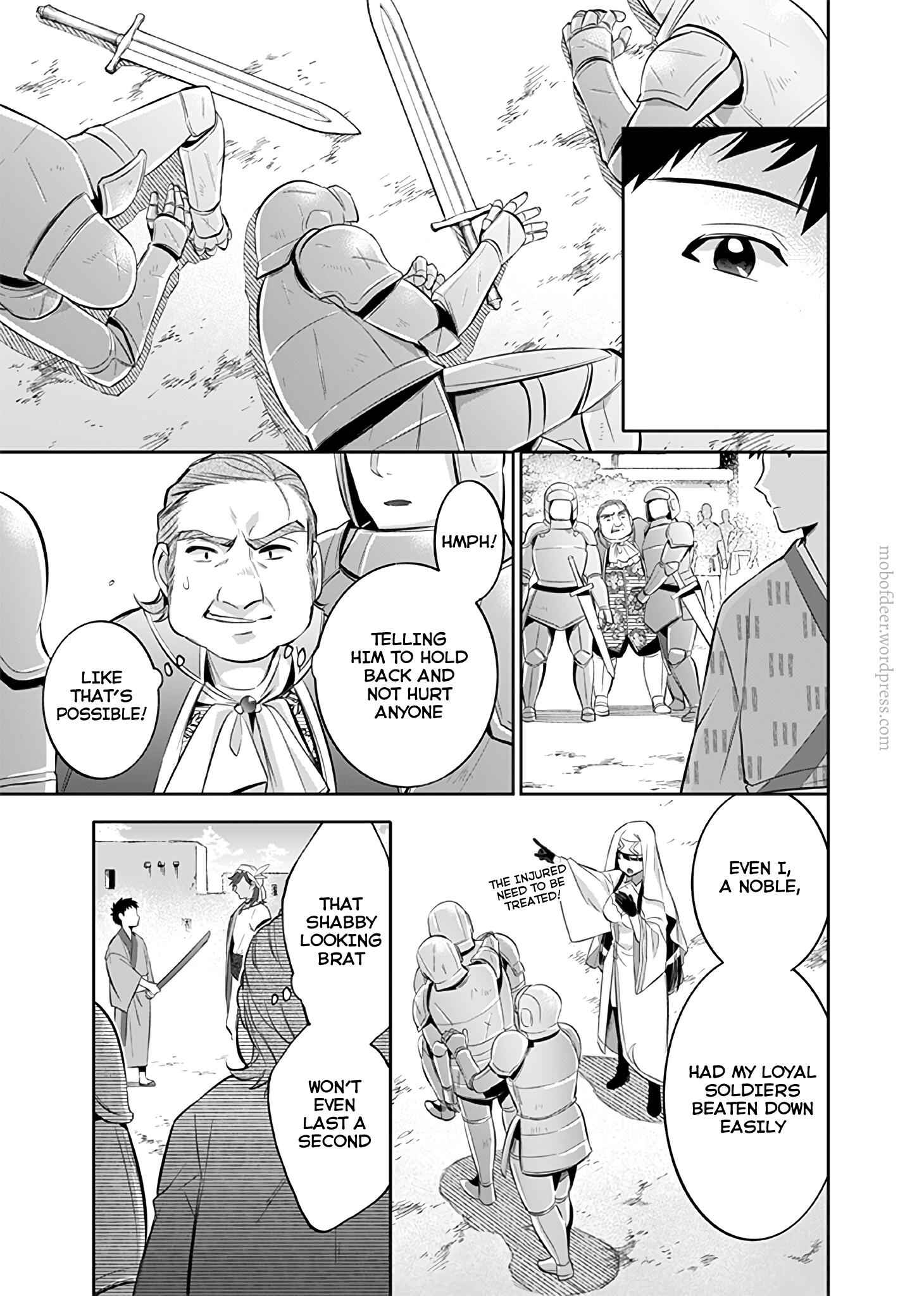 Jimi na Kensei wa Sore Demo Saikyou Desu Chapter 17 - Page 14