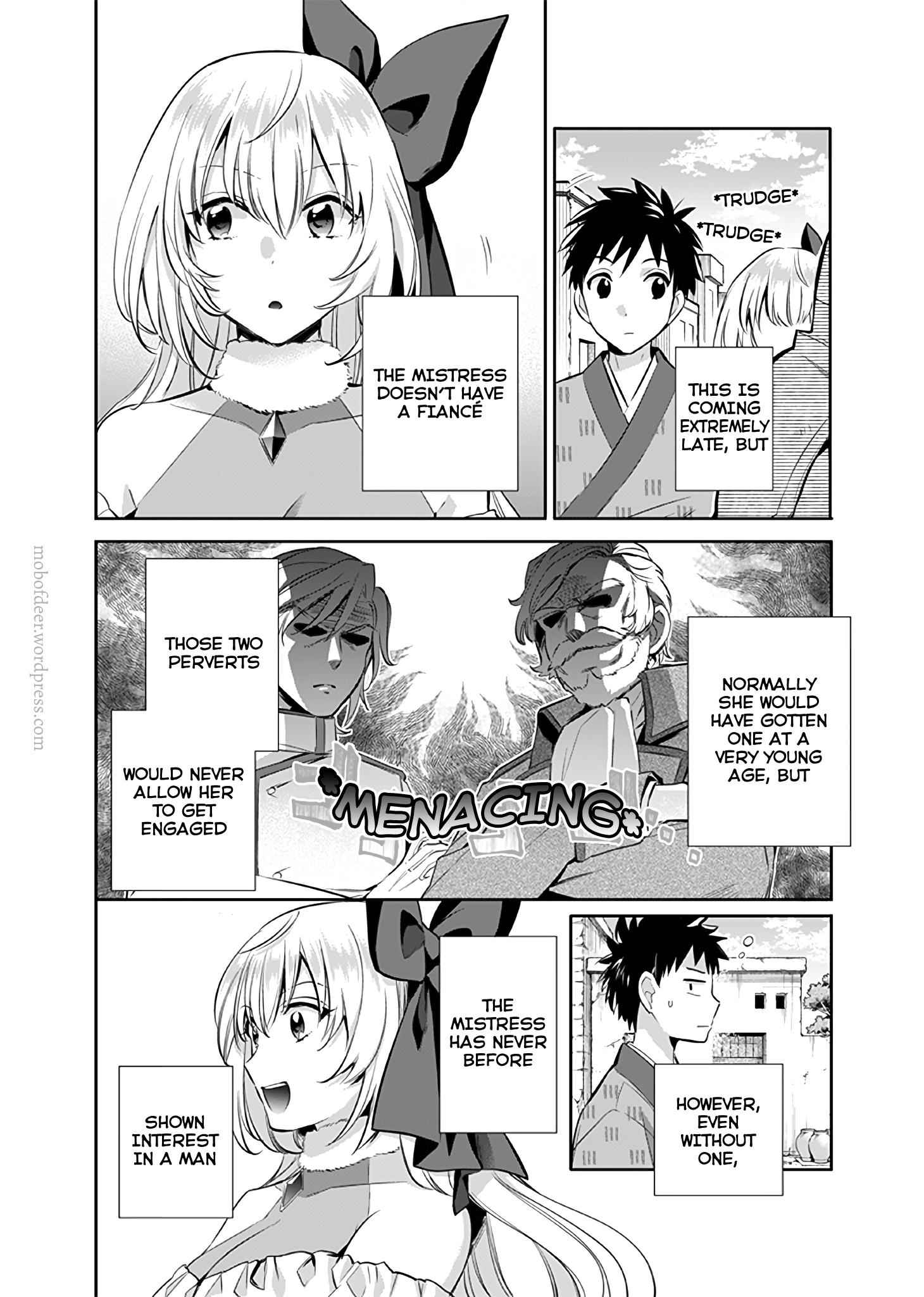 Jimi na Kensei wa Sore Demo Saikyou Desu Chapter 17 - Page 3