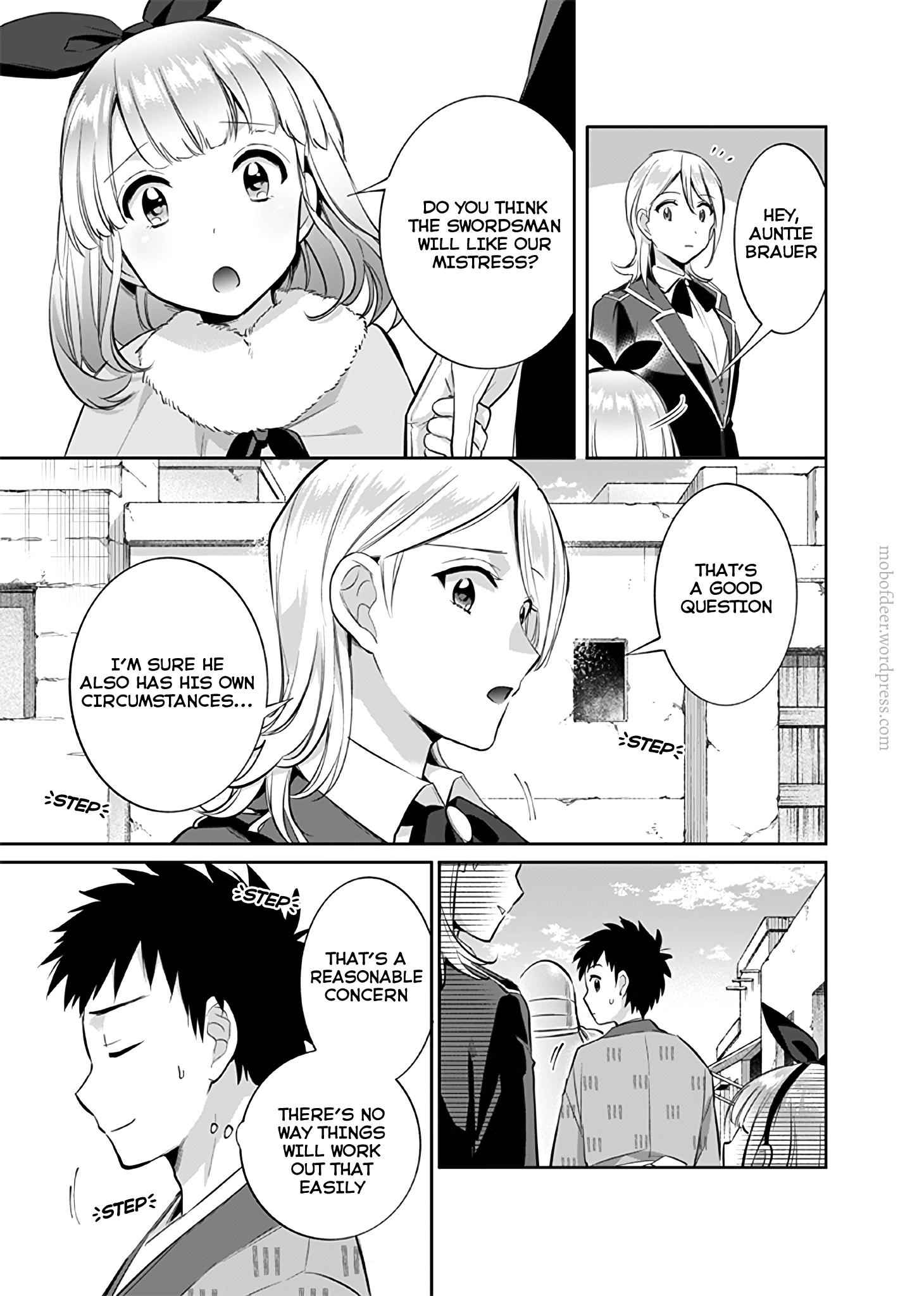 Jimi na Kensei wa Sore Demo Saikyou Desu Chapter 17 - Page 4