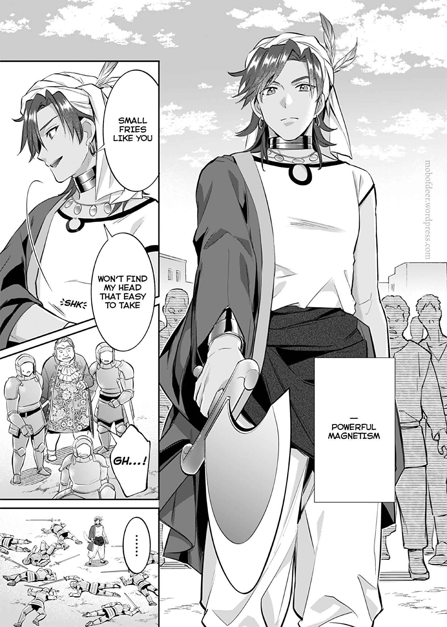Jimi na Kensei wa Sore Demo Saikyou Desu Chapter 17 - Page 6