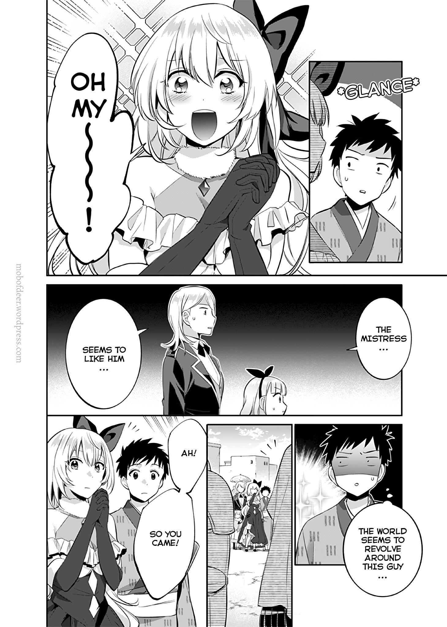 Jimi na Kensei wa Sore Demo Saikyou Desu Chapter 17 - Page 7