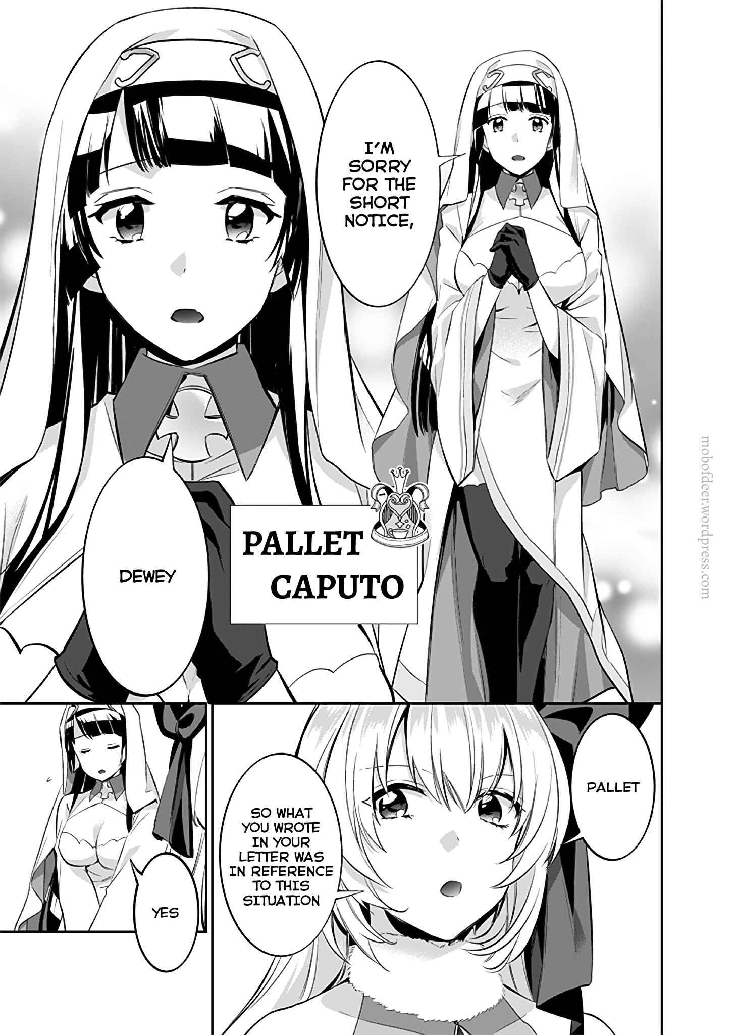 Jimi na Kensei wa Sore Demo Saikyou Desu Chapter 17 - Page 8