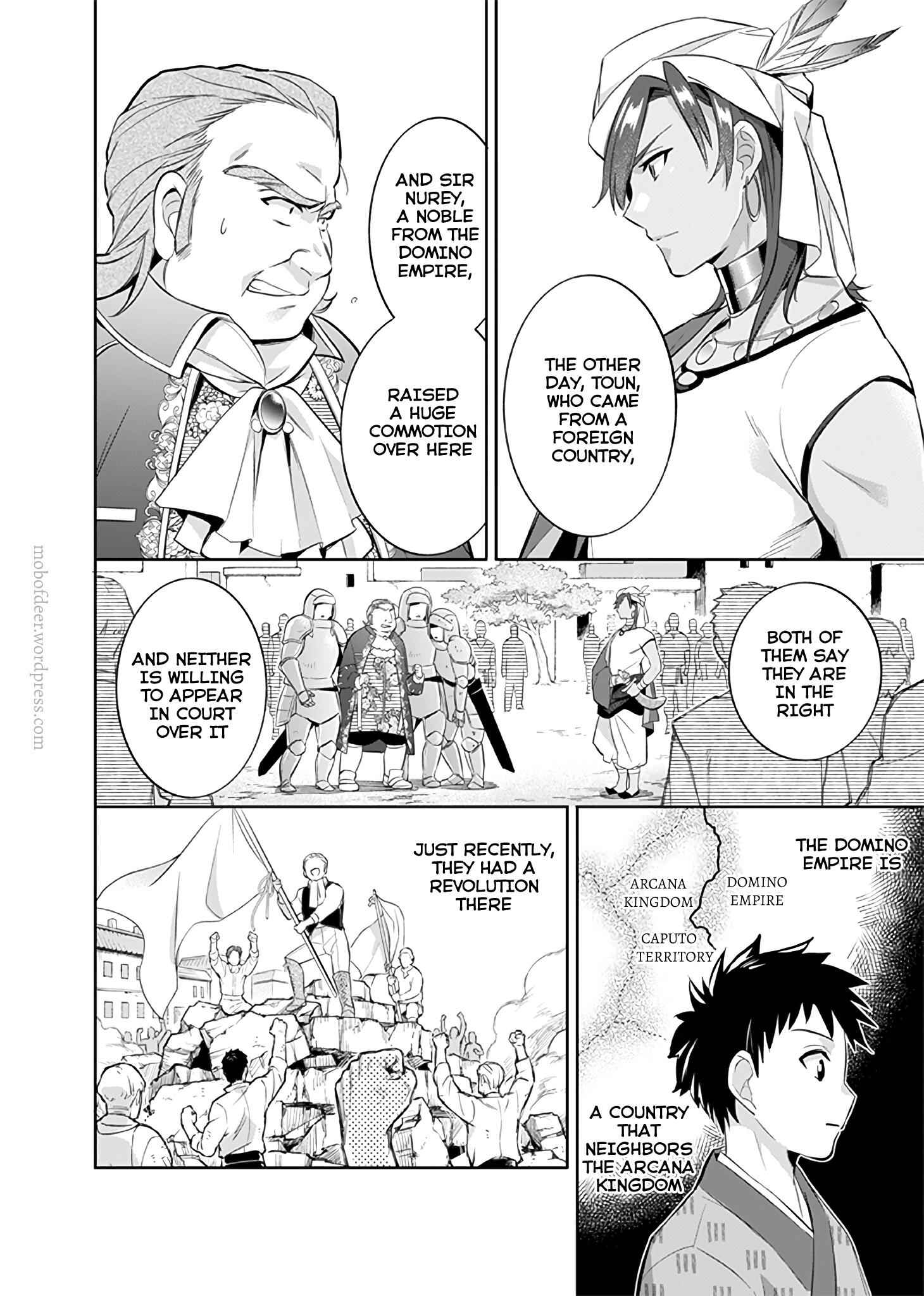 Jimi na Kensei wa Sore Demo Saikyou Desu Chapter 17 - Page 9