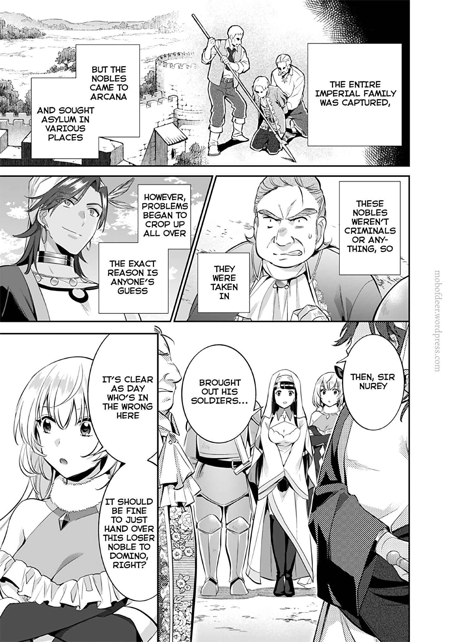 Jimi na Kensei wa Sore Demo Saikyou Desu Chapter 17 - Page 10