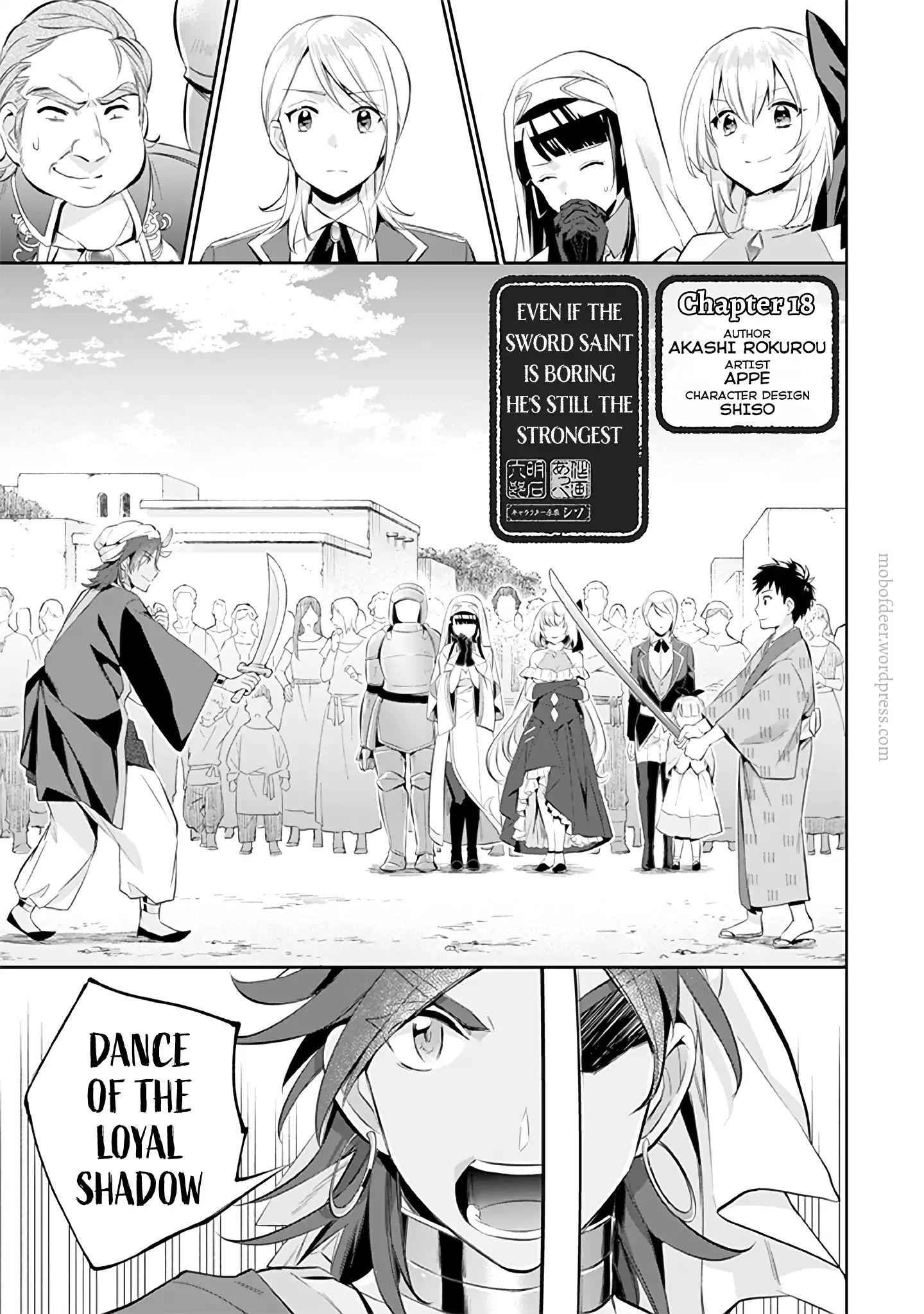 Jimi na Kensei wa Sore Demo Saikyou Desu Chapter 18 - Page 2