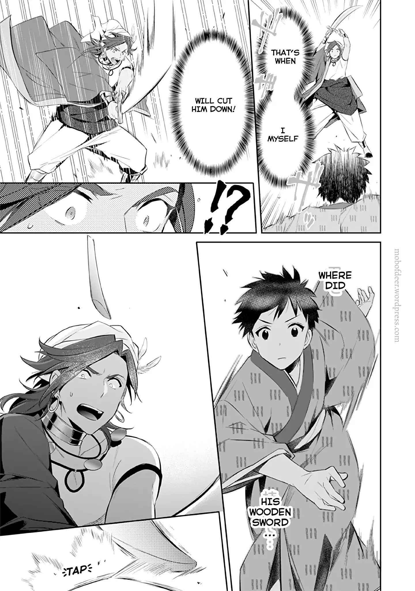 Jimi na Kensei wa Sore Demo Saikyou Desu Chapter 18 - Page 12