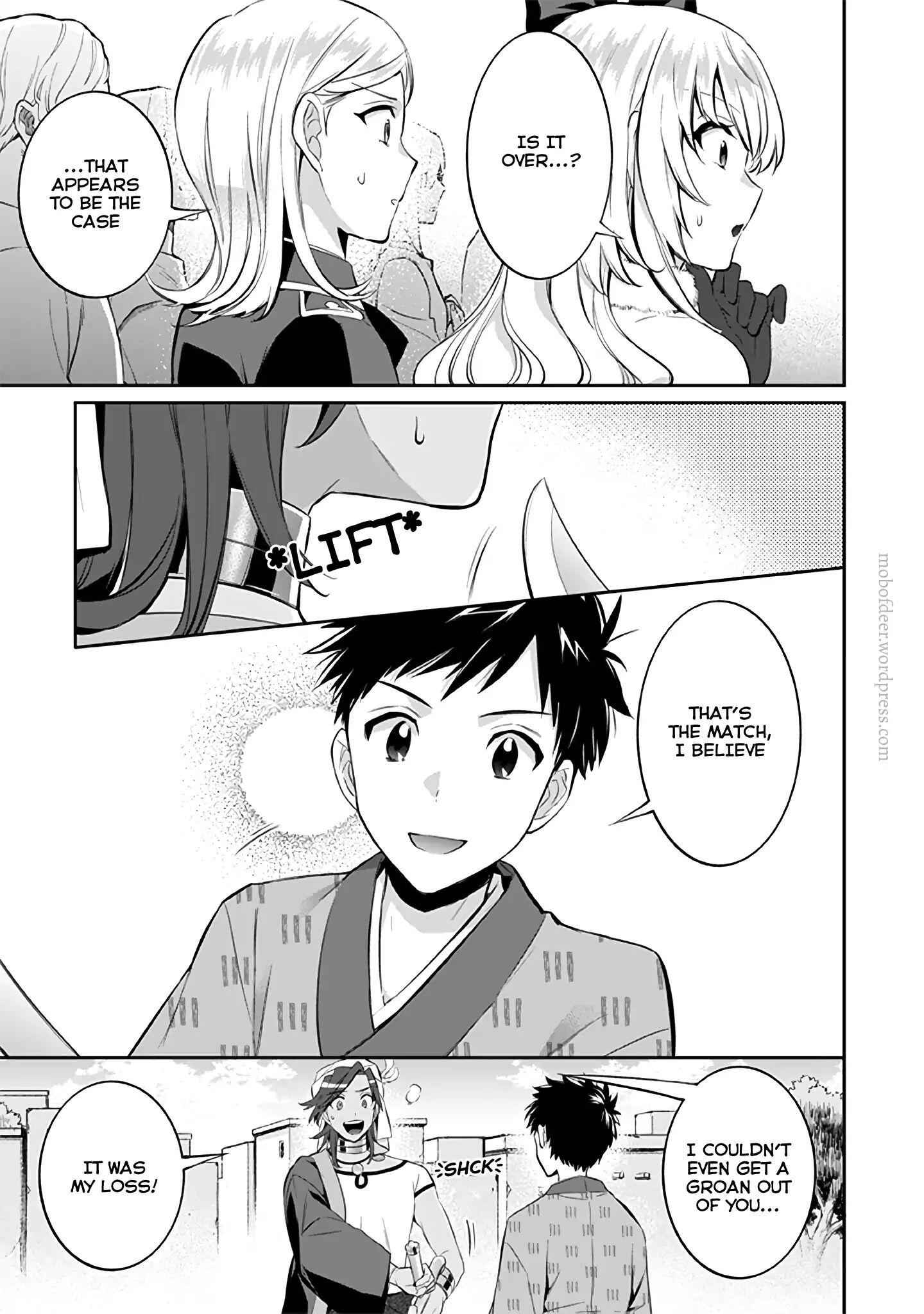 Jimi na Kensei wa Sore Demo Saikyou Desu Chapter 18 - Page 14