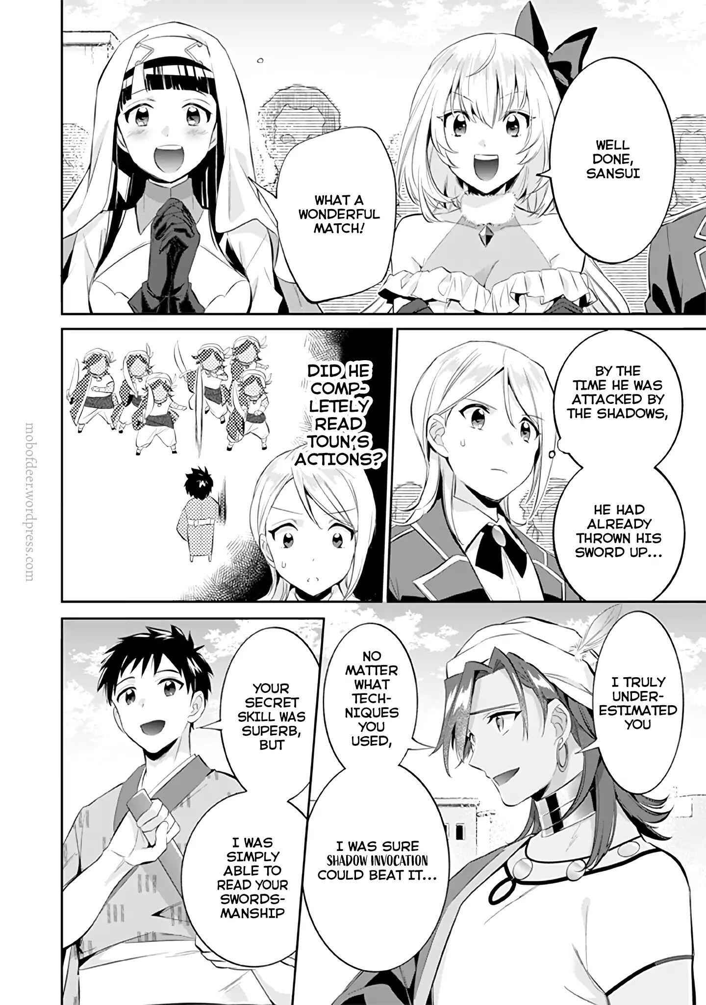 Jimi na Kensei wa Sore Demo Saikyou Desu Chapter 18 - Page 15