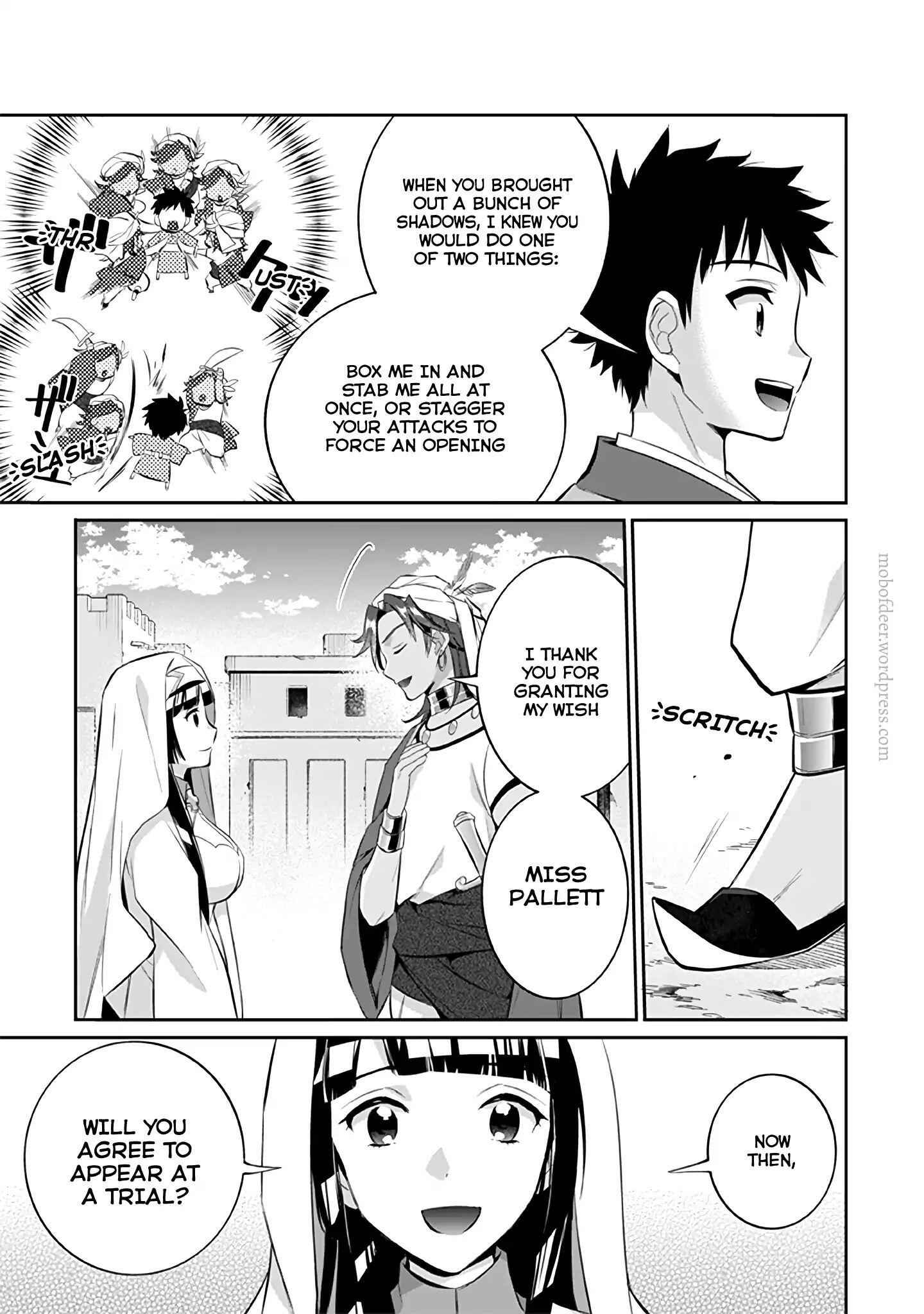 Jimi na Kensei wa Sore Demo Saikyou Desu Chapter 18 - Page 16