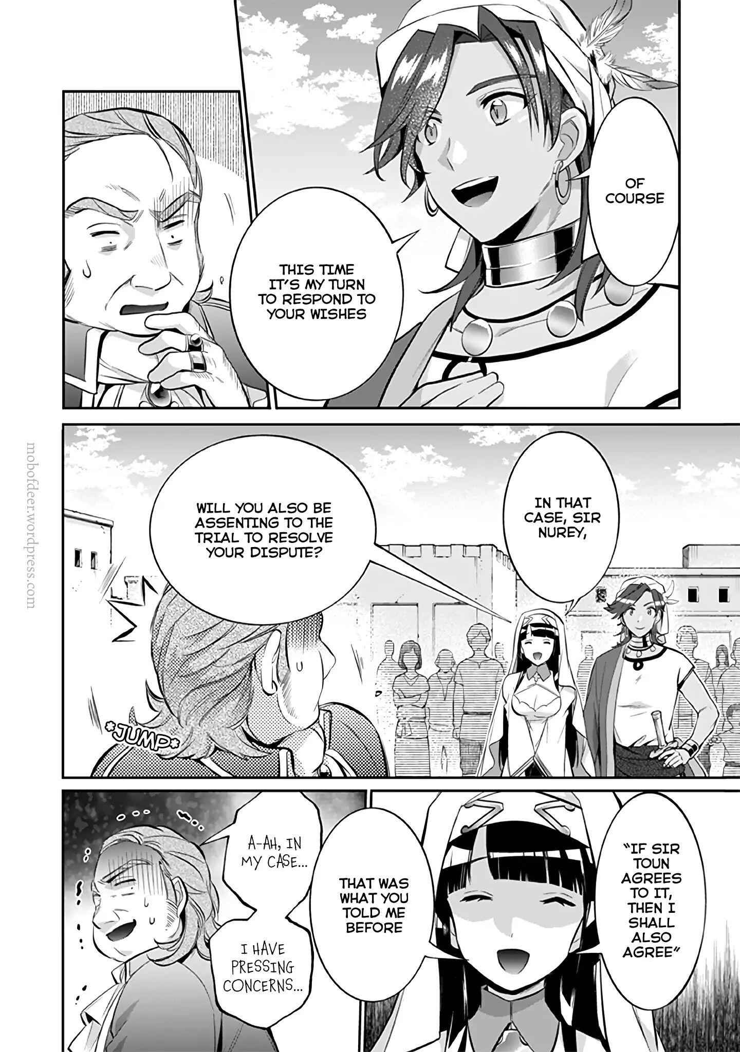 Jimi na Kensei wa Sore Demo Saikyou Desu Chapter 18 - Page 17