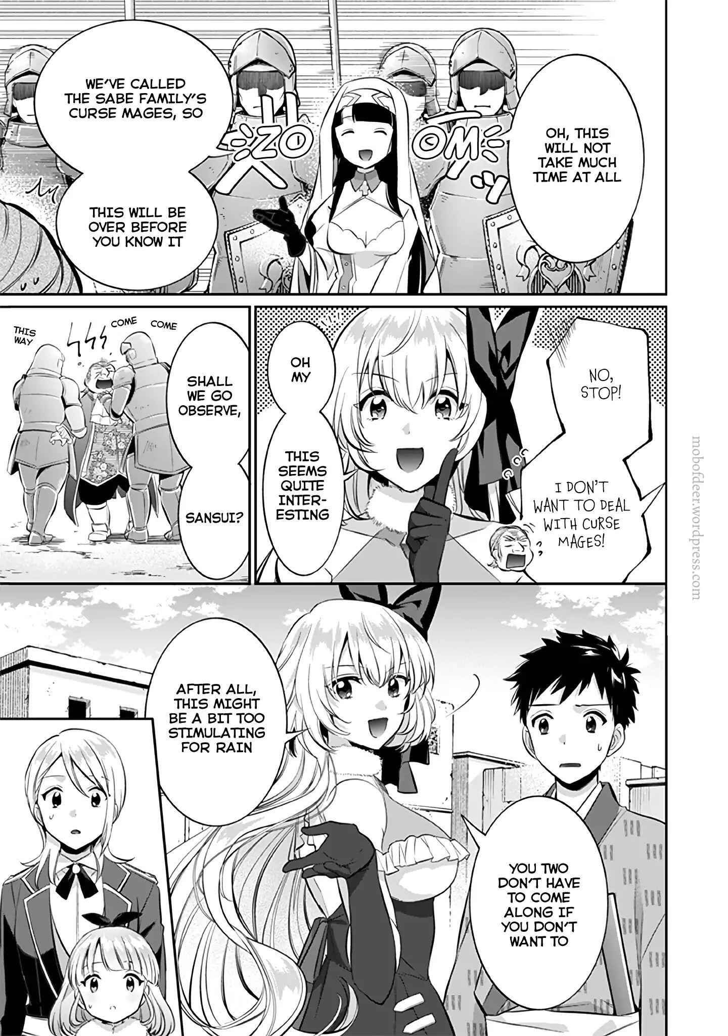 Jimi na Kensei wa Sore Demo Saikyou Desu Chapter 18 - Page 18