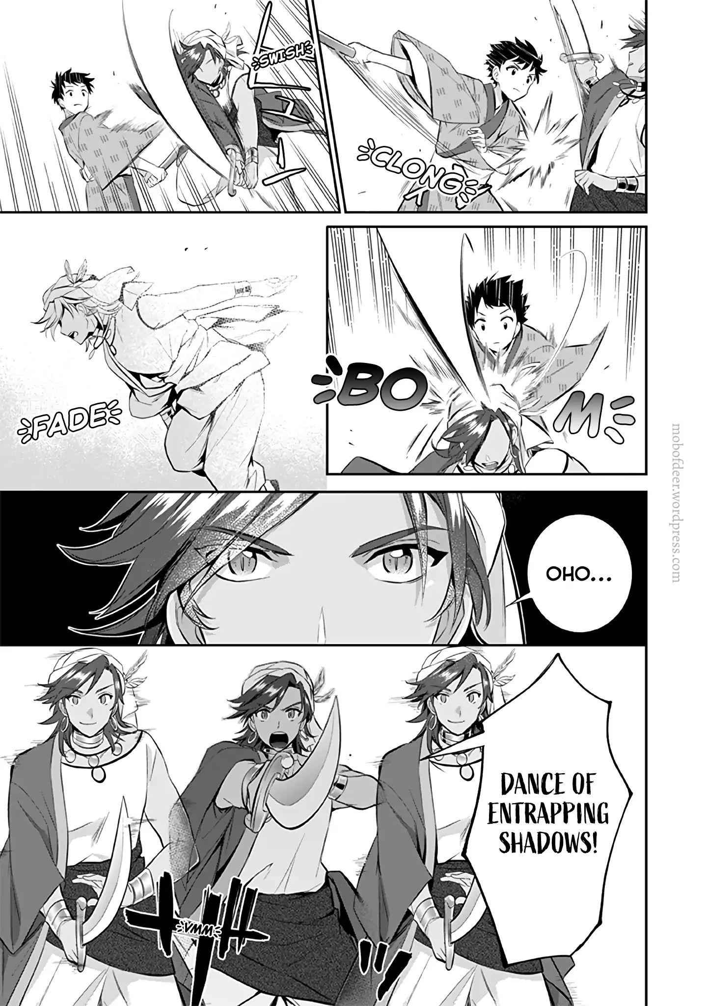 Jimi na Kensei wa Sore Demo Saikyou Desu Chapter 18 - Page 4