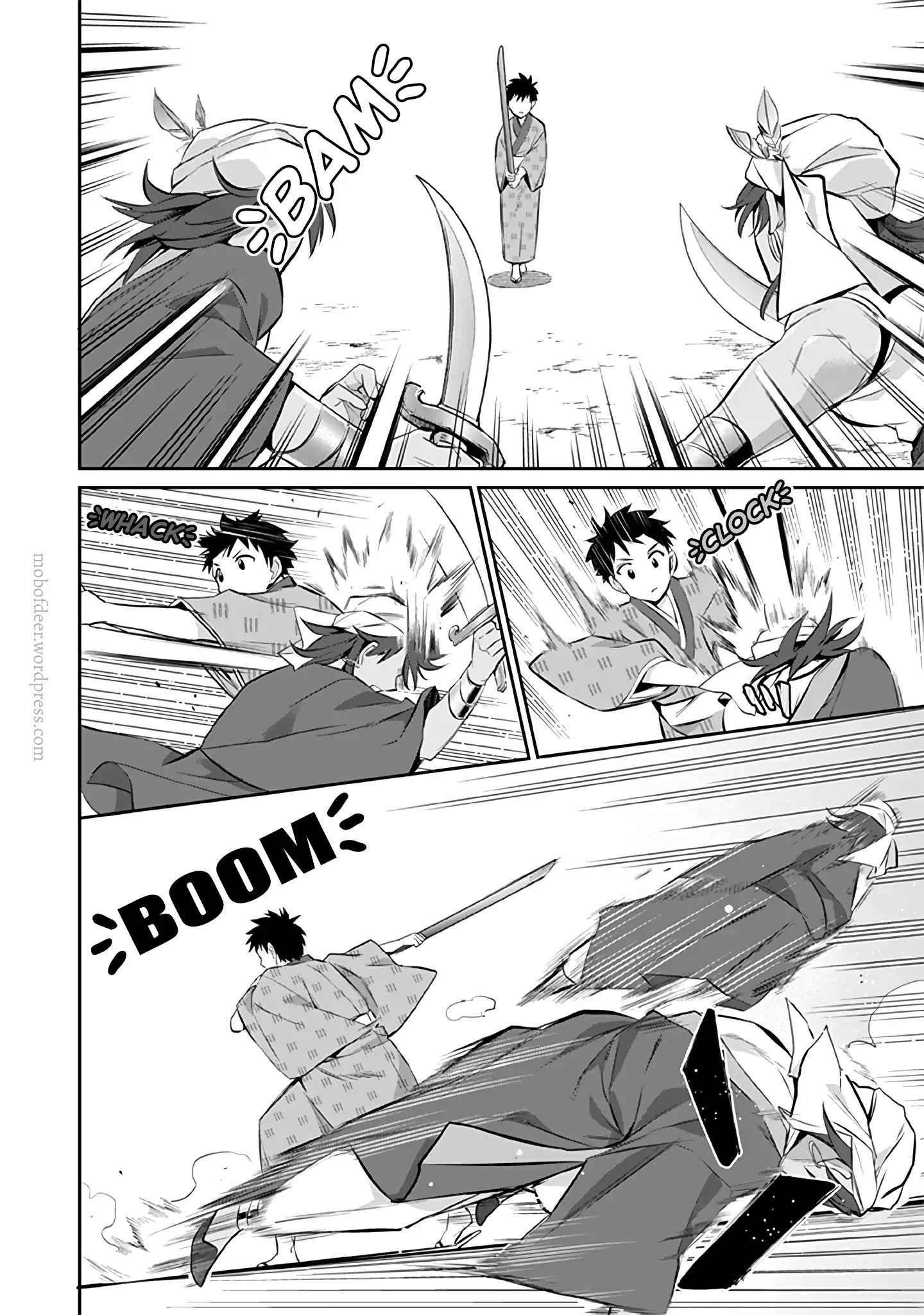 Jimi na Kensei wa Sore Demo Saikyou Desu Chapter 18 - Page 5