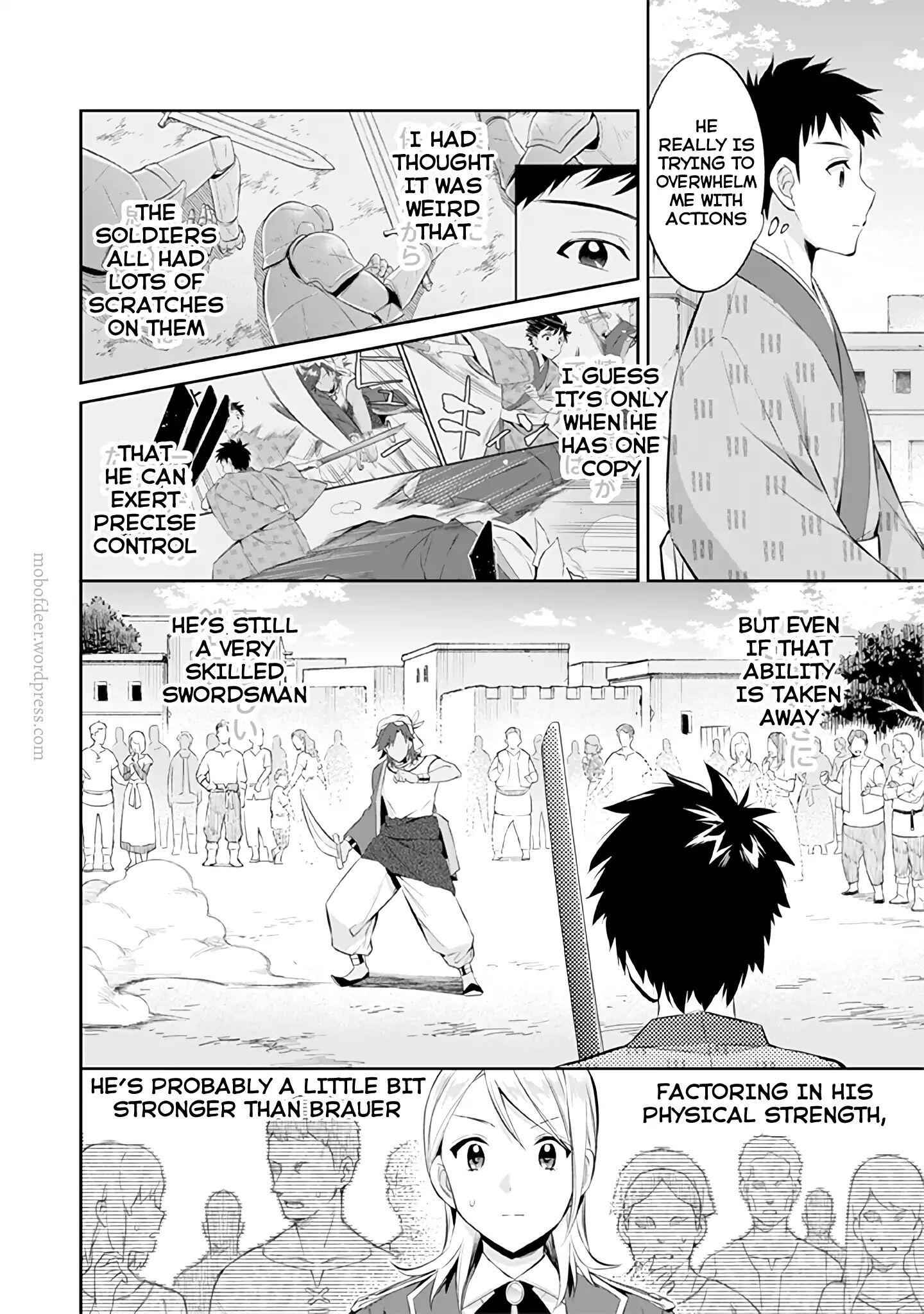 Jimi na Kensei wa Sore Demo Saikyou Desu Chapter 18 - Page 7