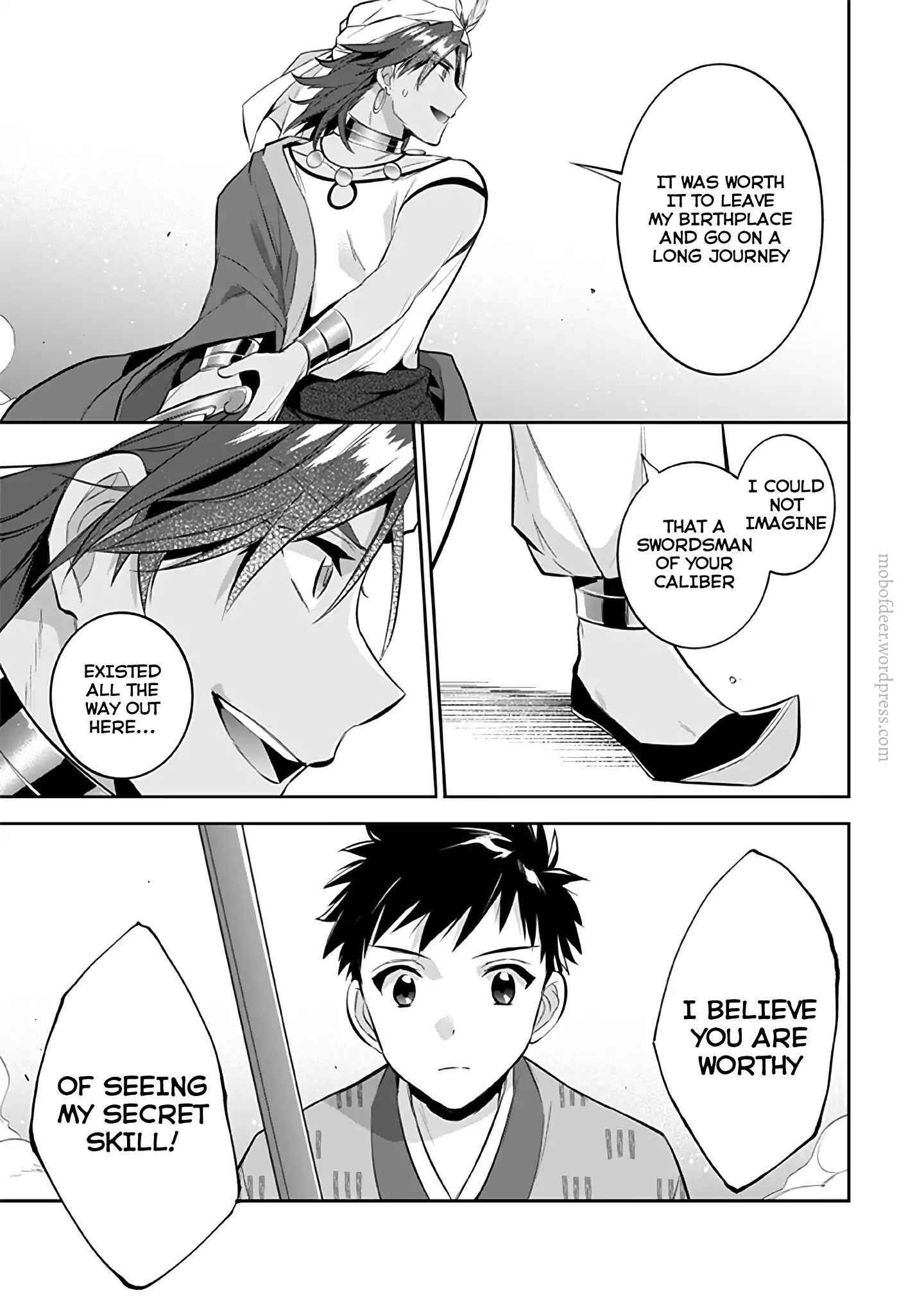 Jimi na Kensei wa Sore Demo Saikyou Desu Chapter 18 - Page 8