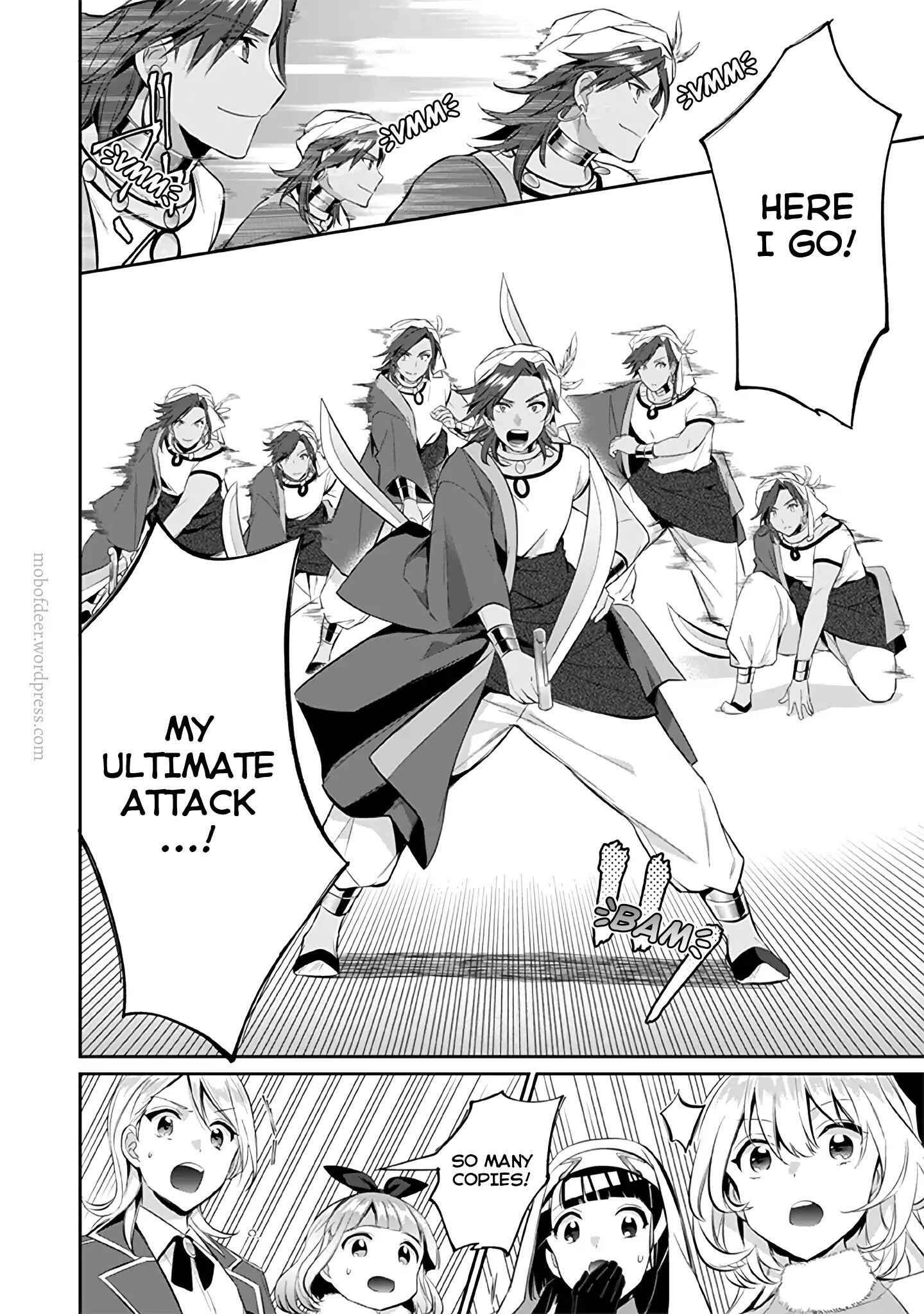 Jimi na Kensei wa Sore Demo Saikyou Desu Chapter 18 - Page 9