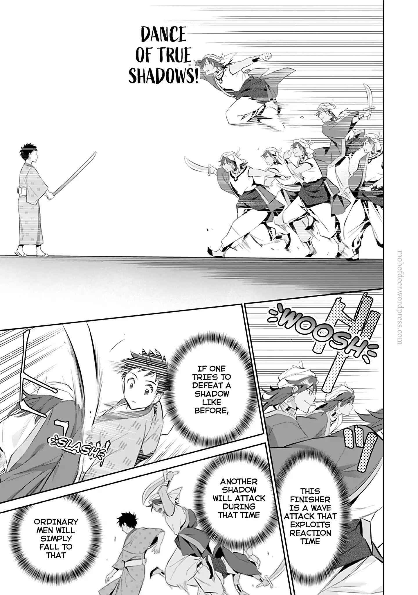 Jimi na Kensei wa Sore Demo Saikyou Desu Chapter 18 - Page 10