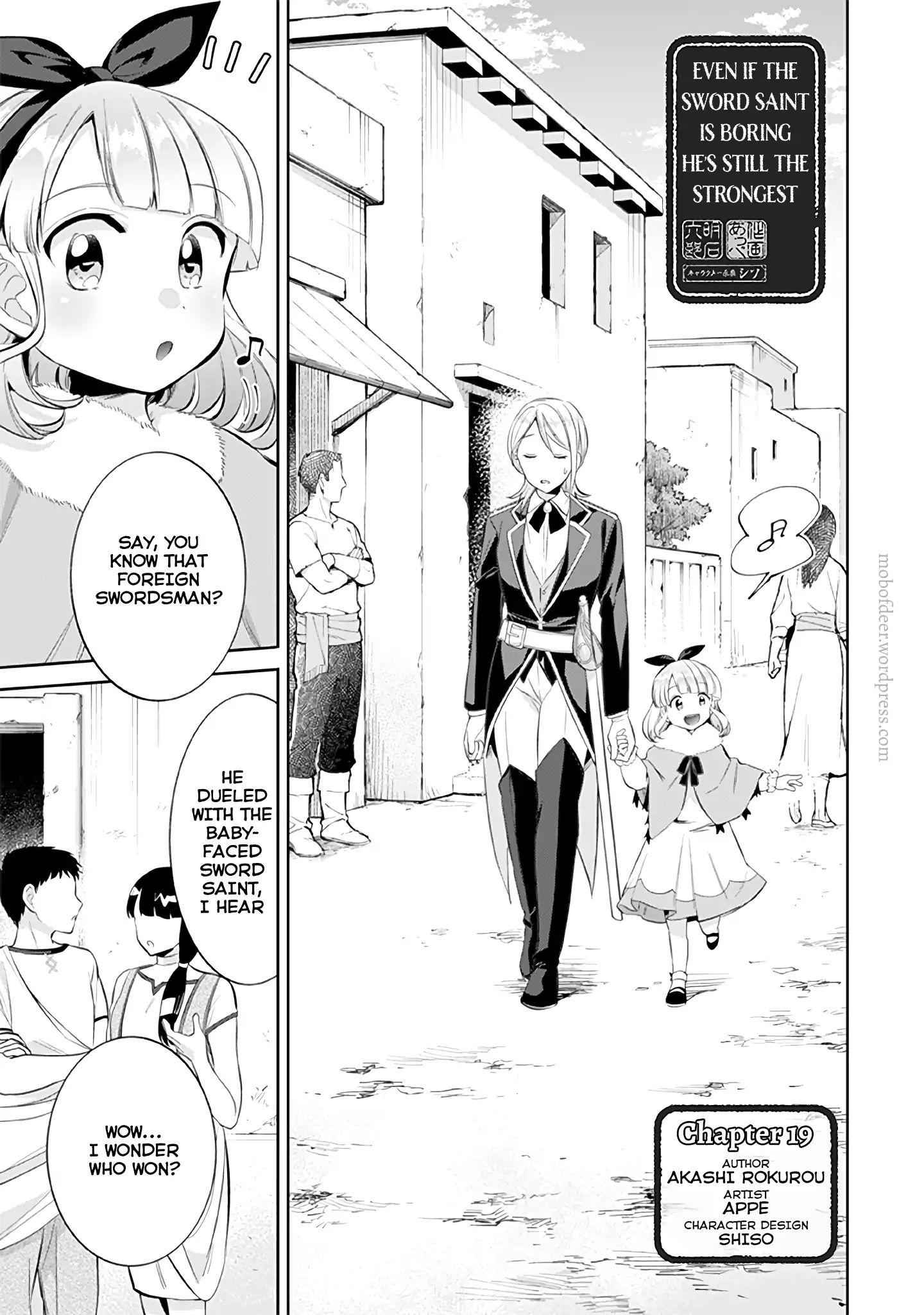 Jimi na Kensei wa Sore Demo Saikyou Desu Chapter 19 - Page 2