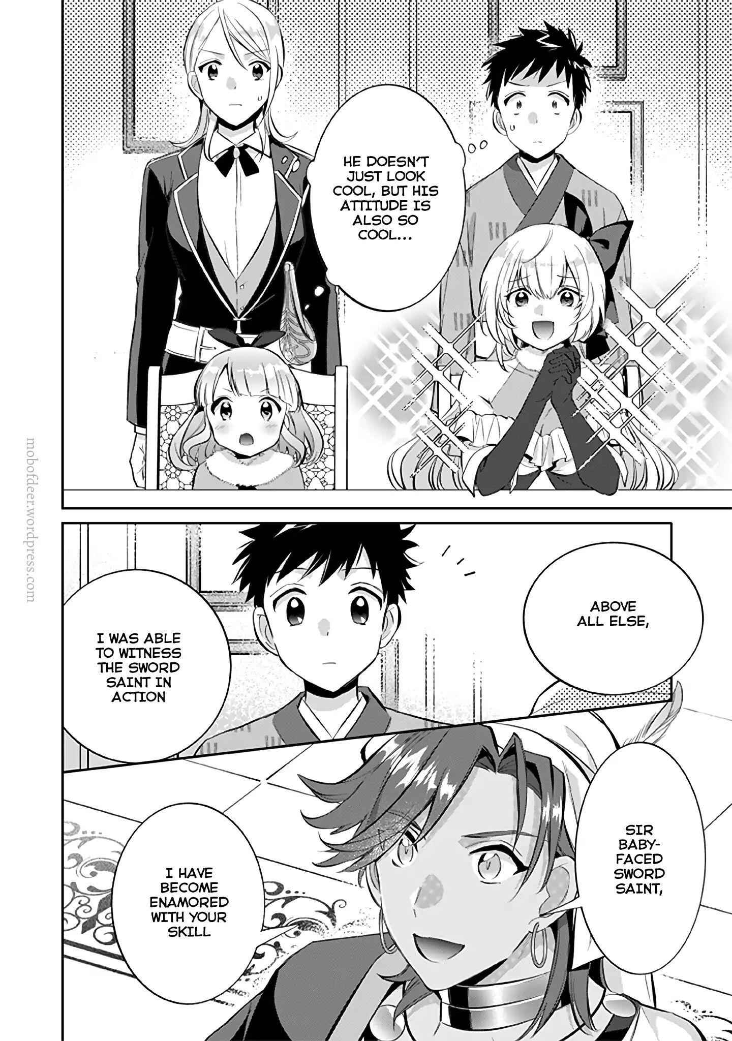 Jimi na Kensei wa Sore Demo Saikyou Desu Chapter 19 - Page 11