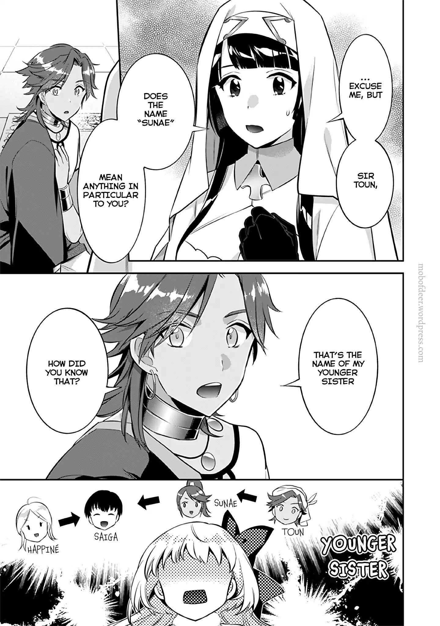 Jimi na Kensei wa Sore Demo Saikyou Desu Chapter 19 - Page 14