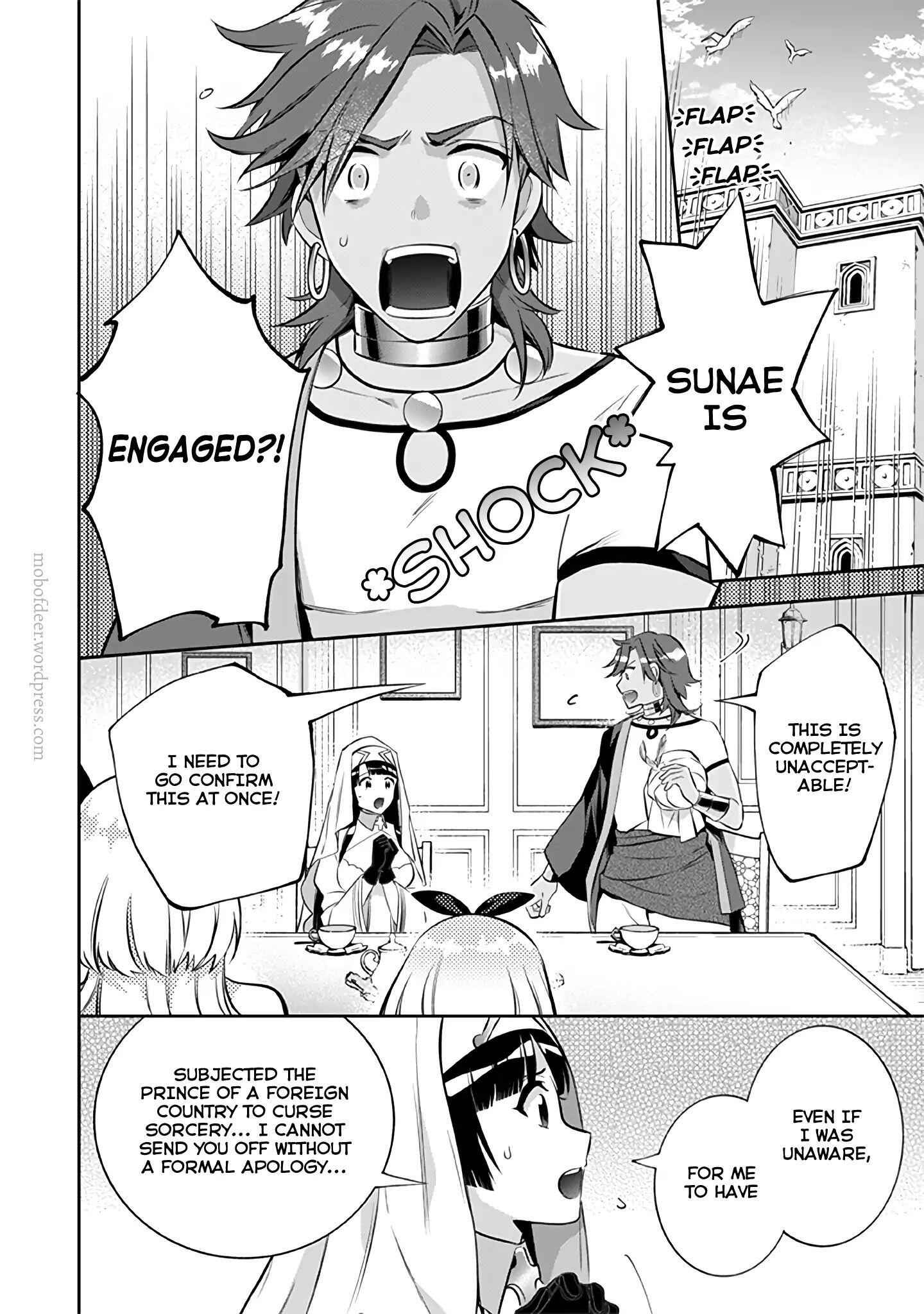 Jimi na Kensei wa Sore Demo Saikyou Desu Chapter 19 - Page 15