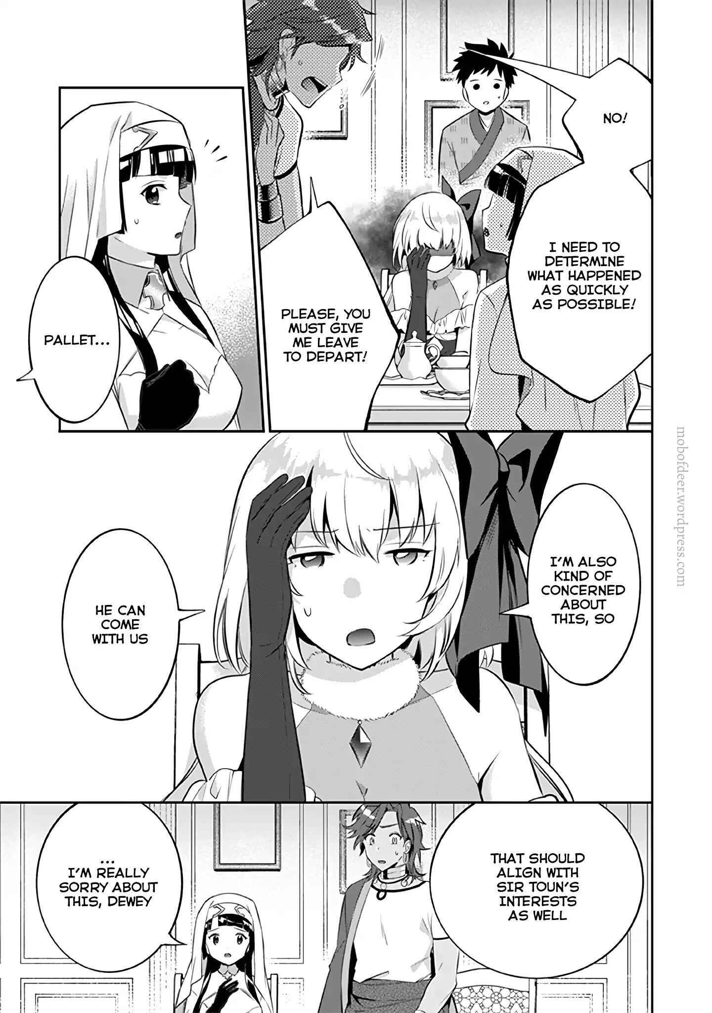Jimi na Kensei wa Sore Demo Saikyou Desu Chapter 19 - Page 16