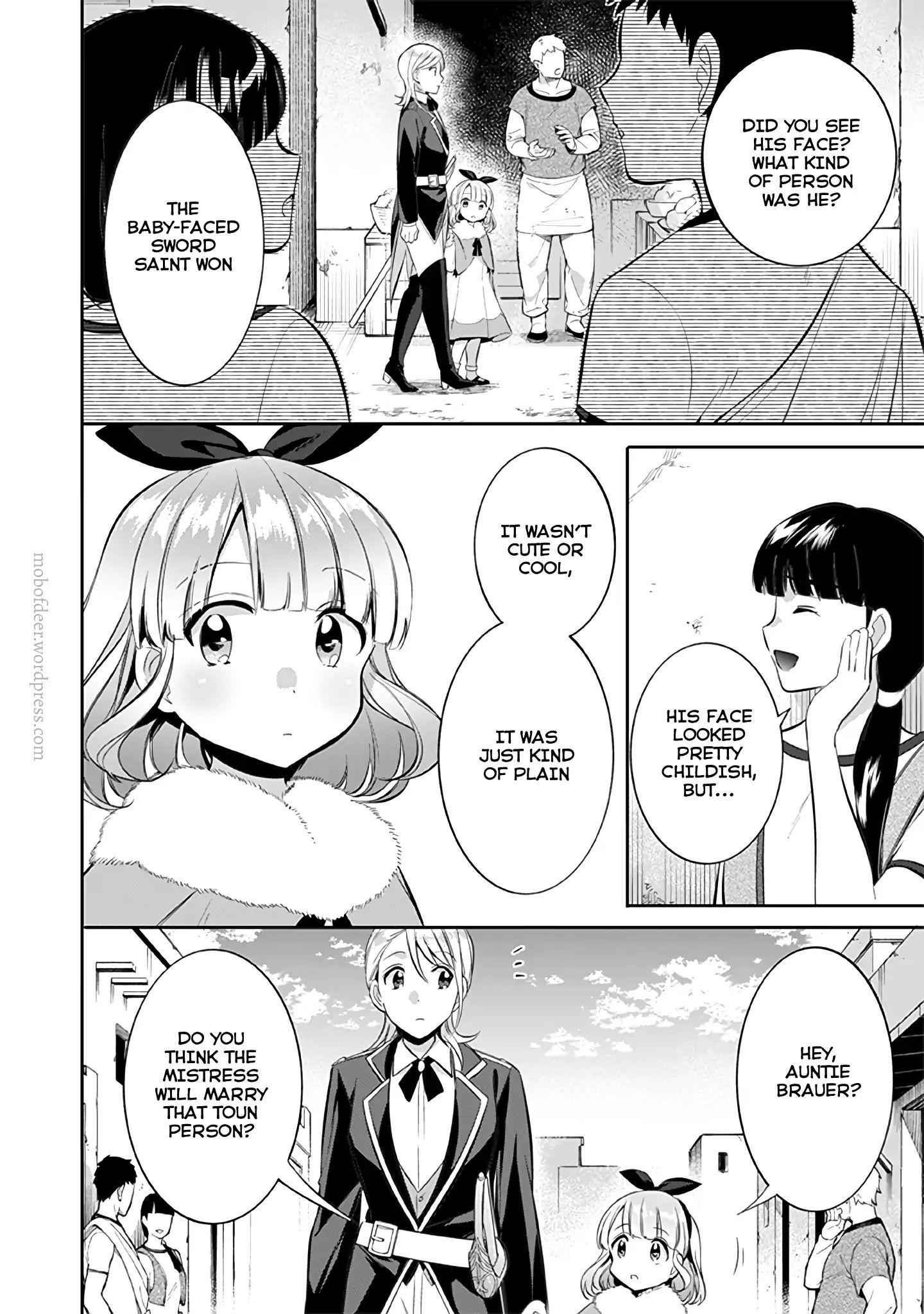 Jimi na Kensei wa Sore Demo Saikyou Desu Chapter 19 - Page 3