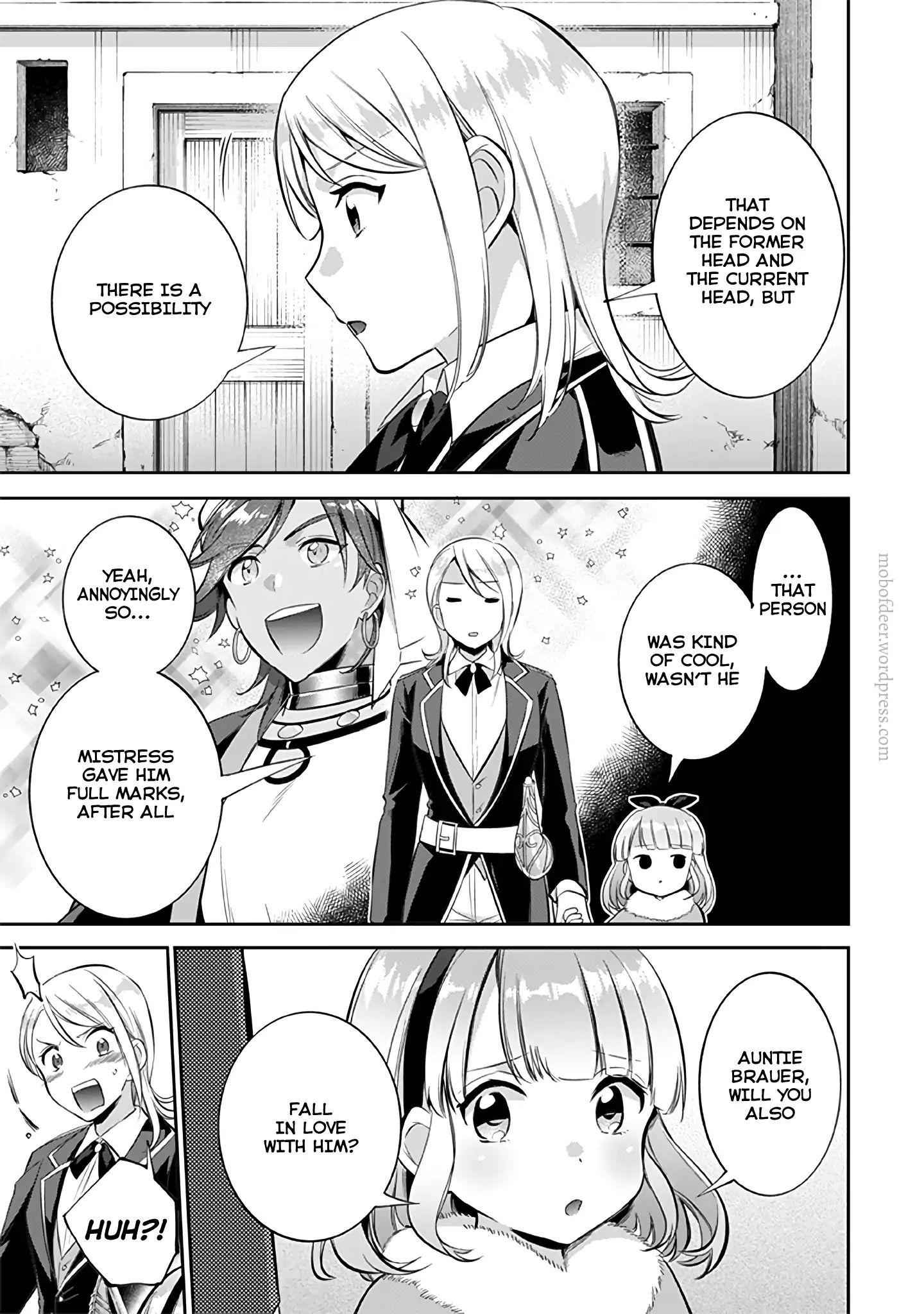 Jimi na Kensei wa Sore Demo Saikyou Desu Chapter 19 - Page 4