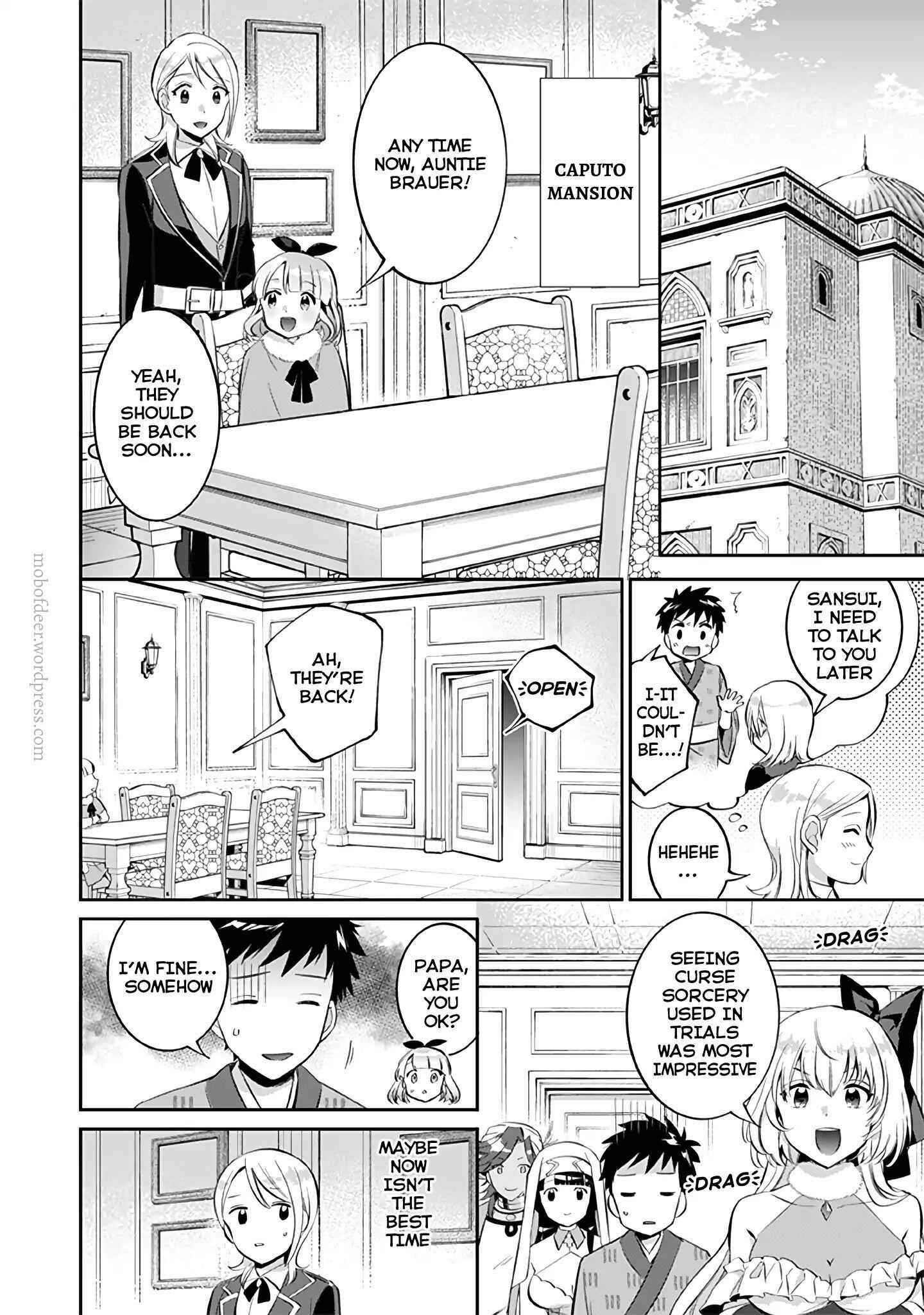 Jimi na Kensei wa Sore Demo Saikyou Desu Chapter 19 - Page 7