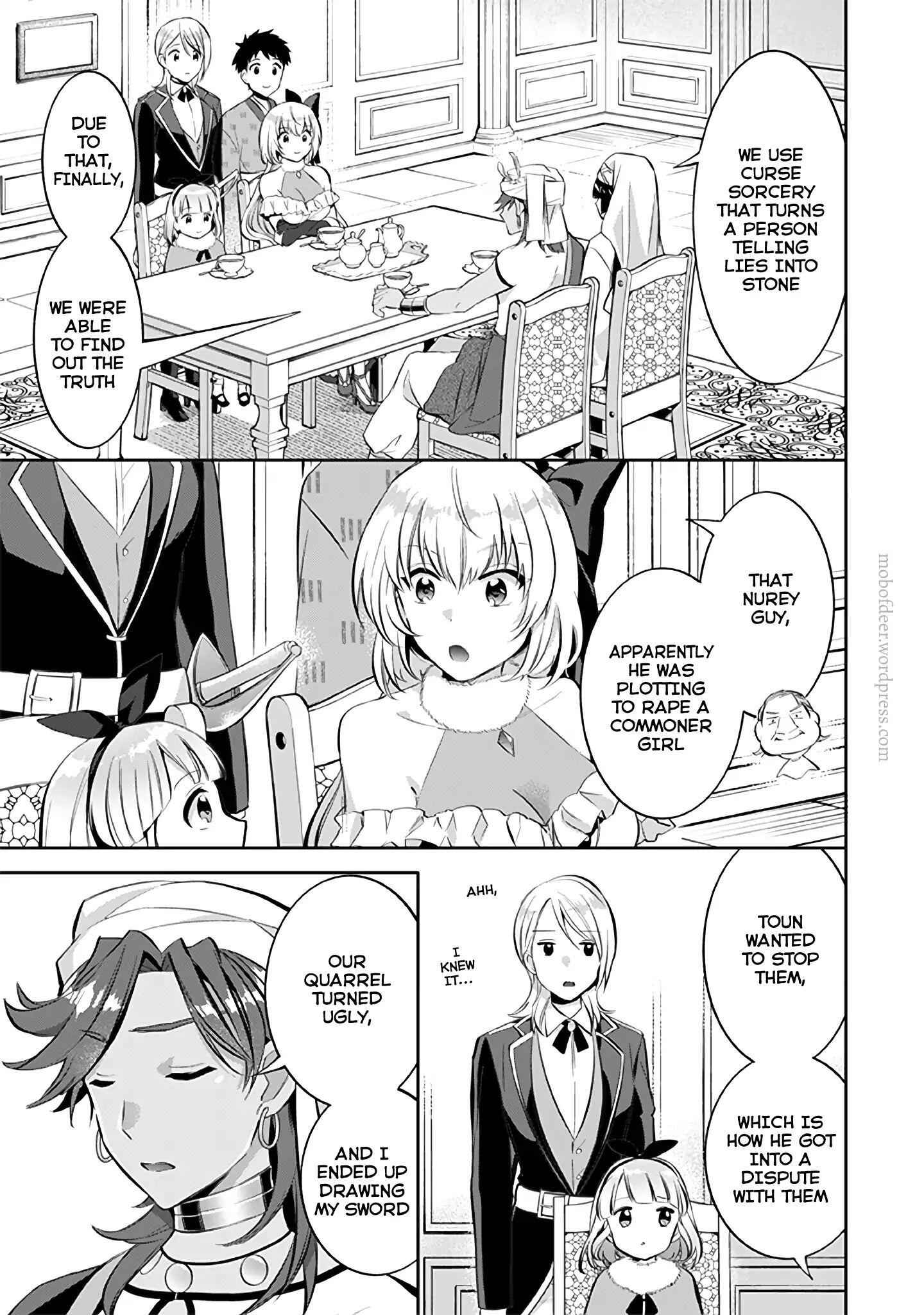 Jimi na Kensei wa Sore Demo Saikyou Desu Chapter 19 - Page 8