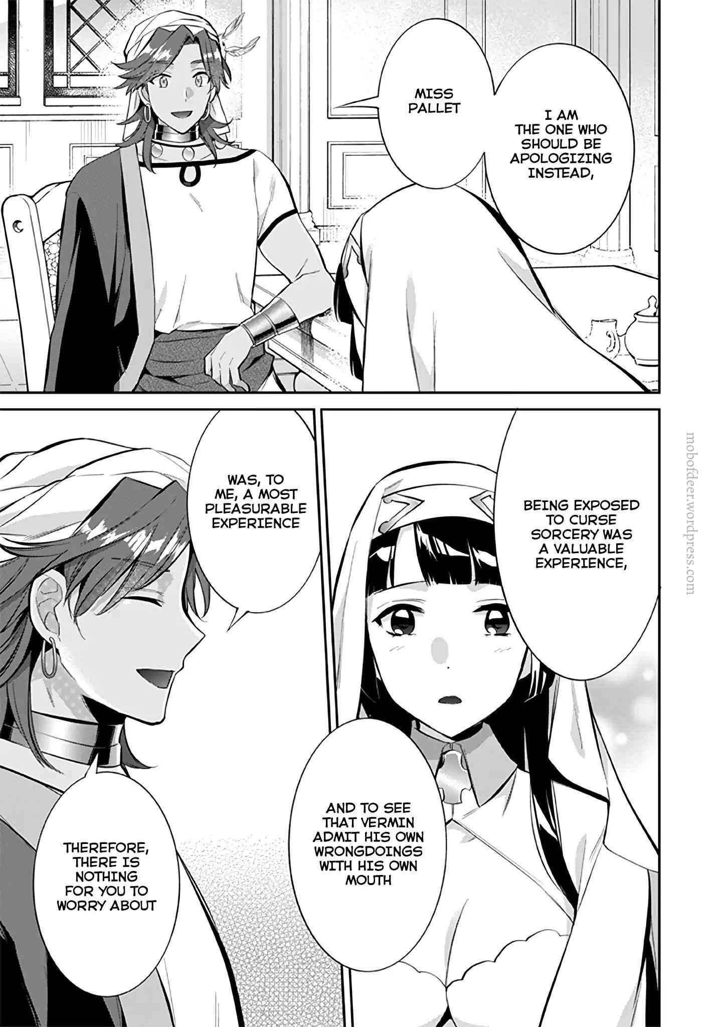 Jimi na Kensei wa Sore Demo Saikyou Desu Chapter 19 - Page 10