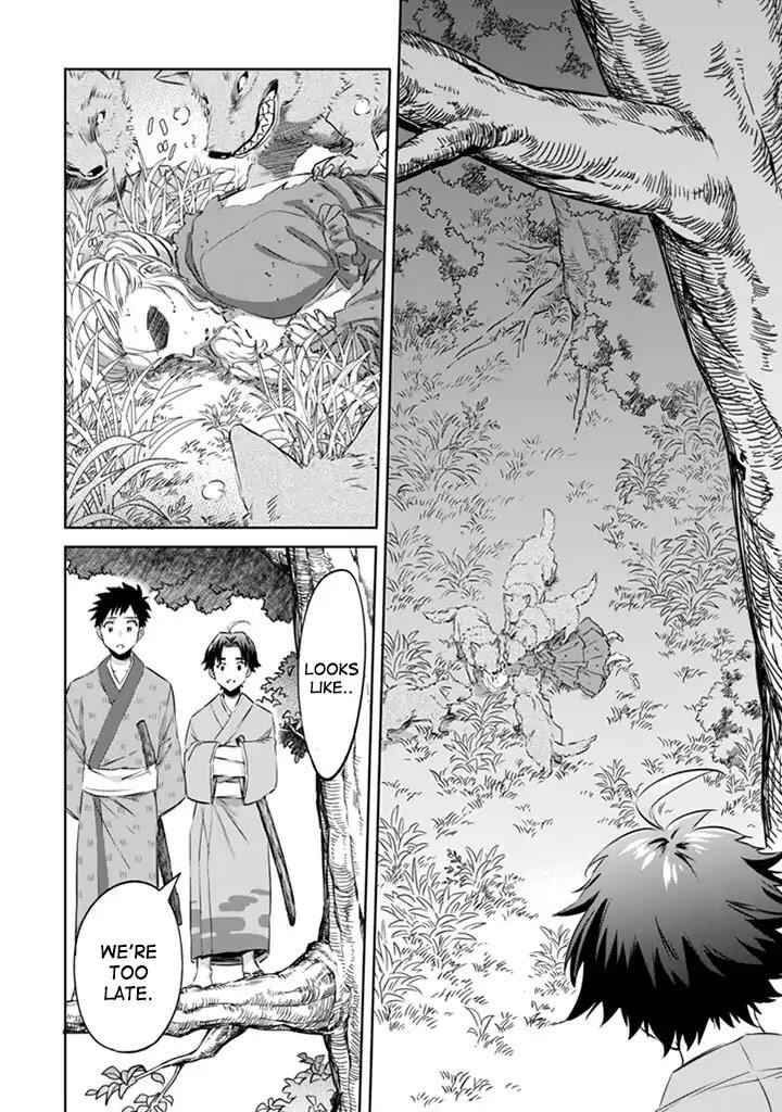 Jimi na Kensei wa Sore Demo Saikyou Desu Chapter 2 - Page 11