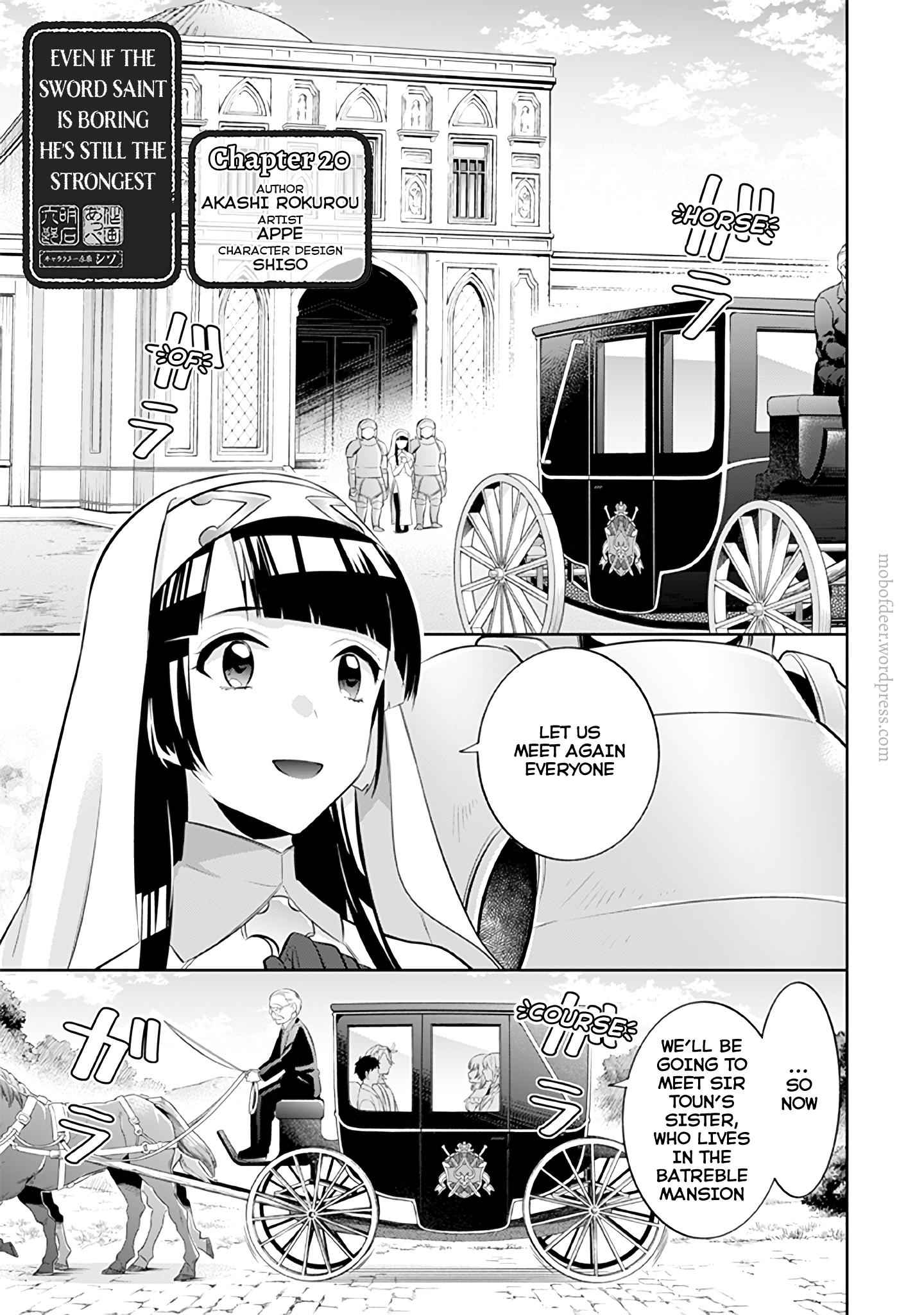 Jimi na Kensei wa Sore Demo Saikyou Desu Chapter 20 - Page 2