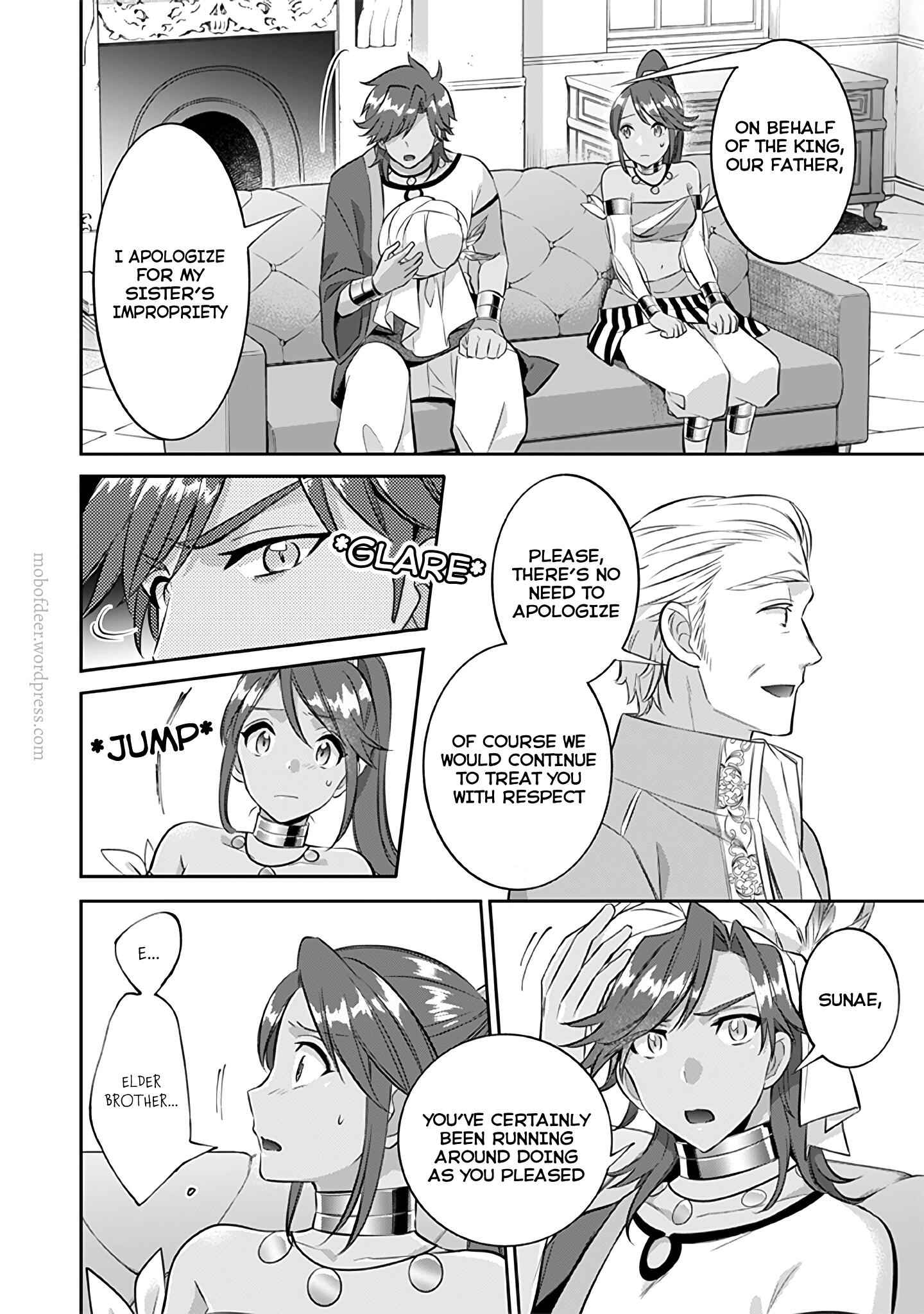 Jimi na Kensei wa Sore Demo Saikyou Desu Chapter 20 - Page 11
