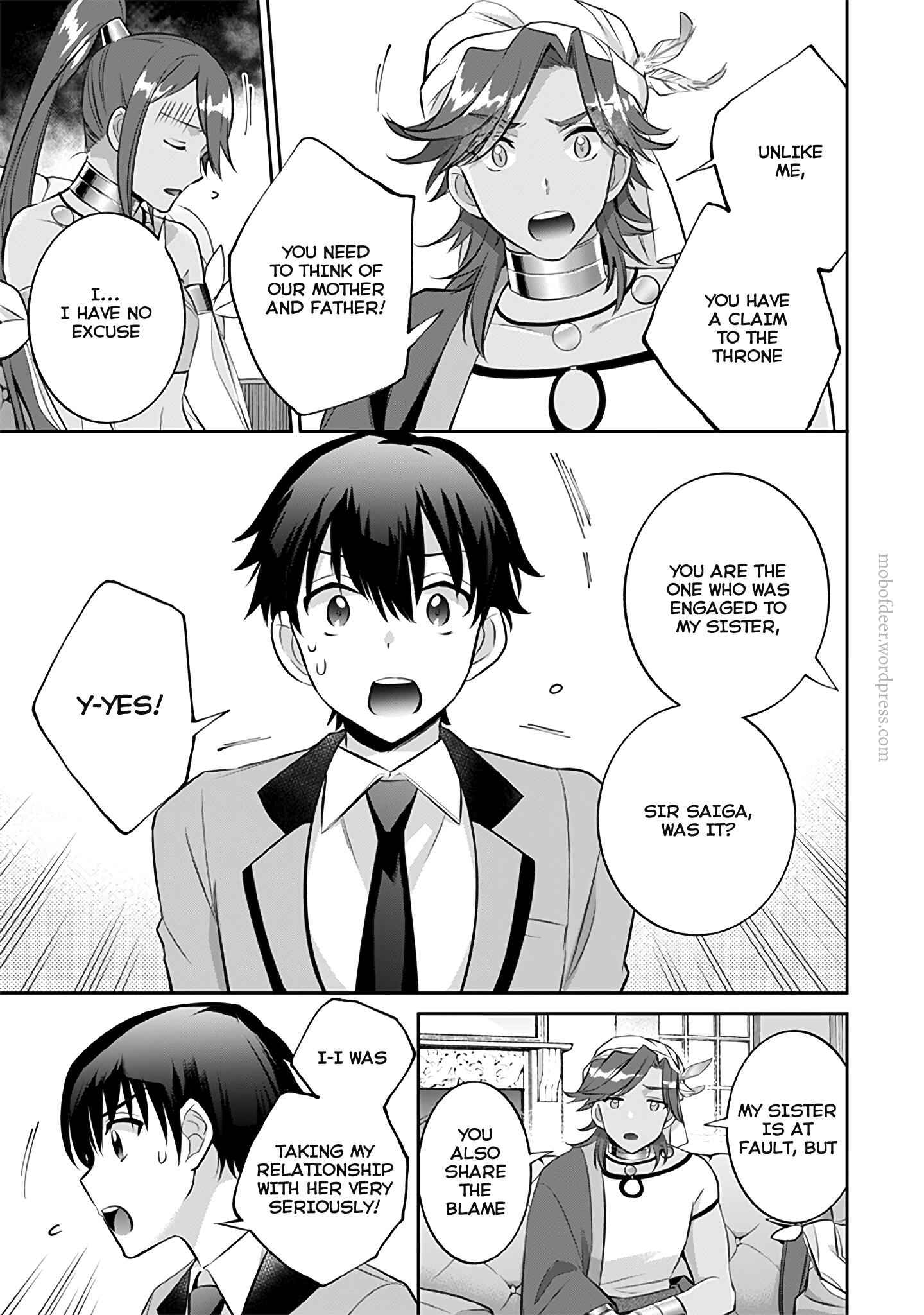 Jimi na Kensei wa Sore Demo Saikyou Desu Chapter 20 - Page 12