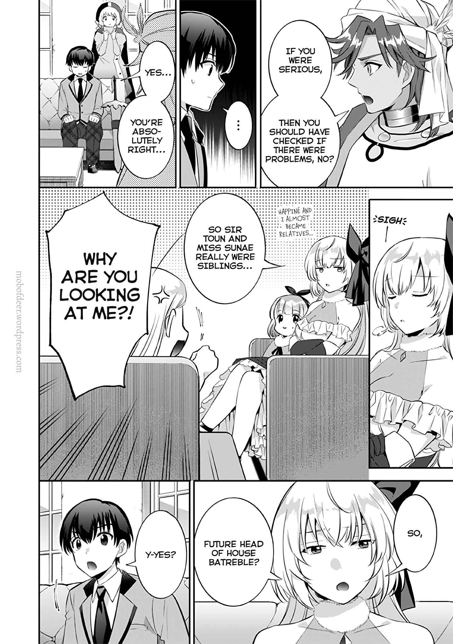 Jimi na Kensei wa Sore Demo Saikyou Desu Chapter 20 - Page 13