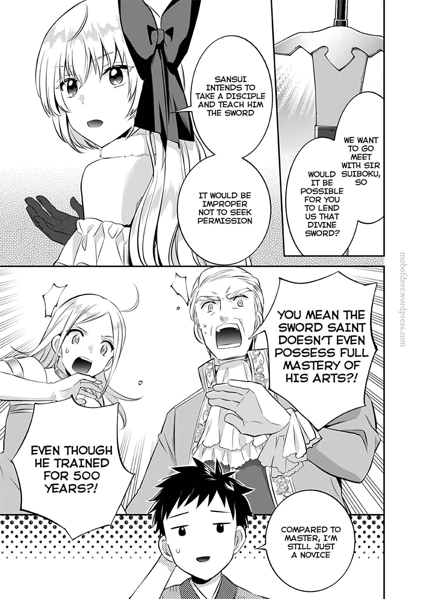 Jimi na Kensei wa Sore Demo Saikyou Desu Chapter 20 - Page 14